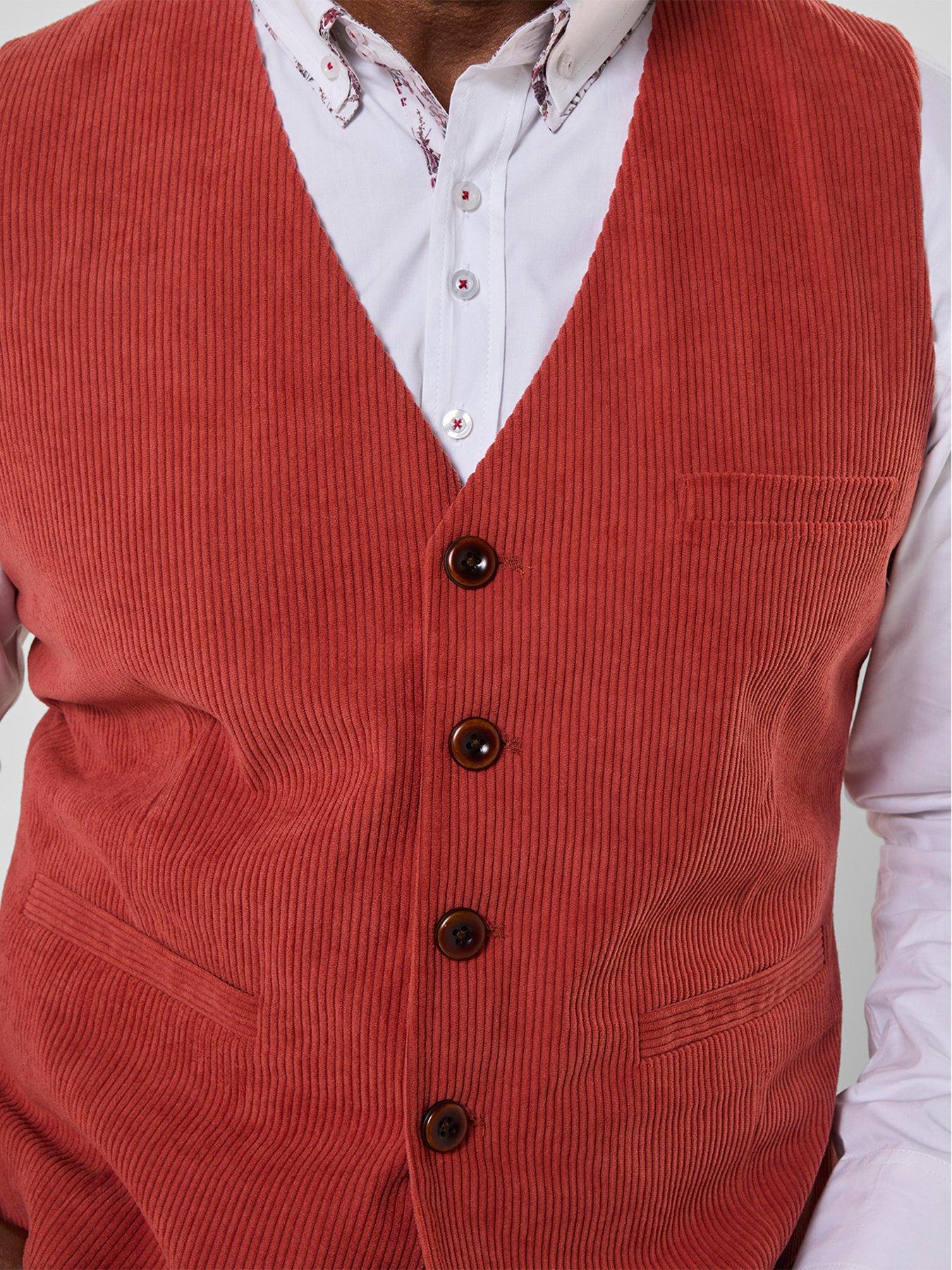 Image 4 of 7 of Joe Browns Claymore Cord Waistcoat