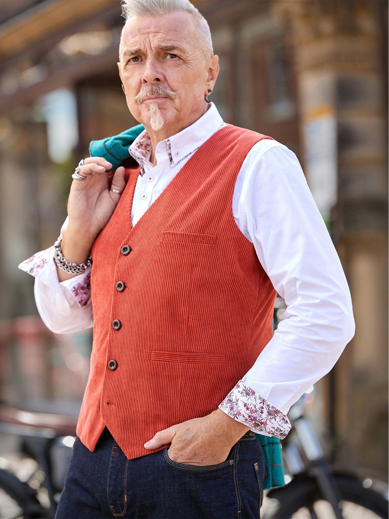 Image 5 of 7 of Joe Browns Claymore Cord Waistcoat