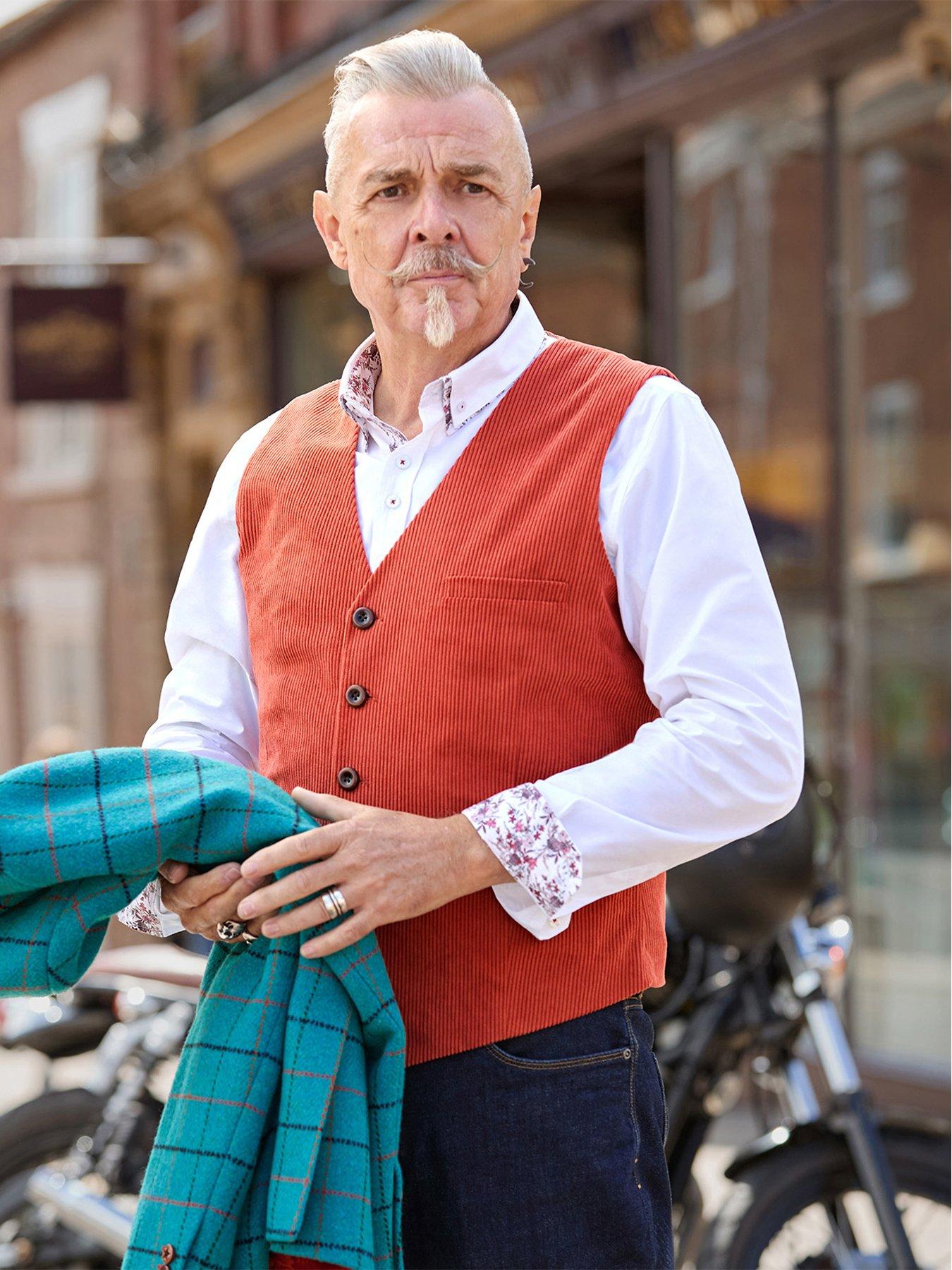 Image 6 of 7 of Joe Browns Claymore Cord Waistcoat
