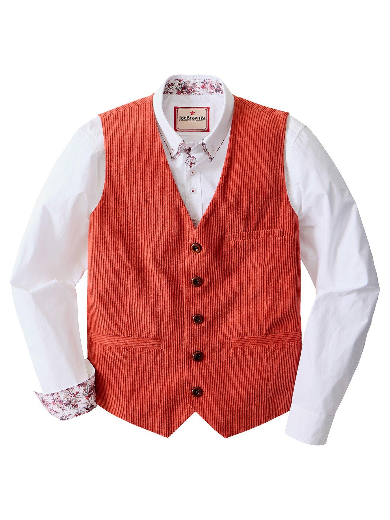 Image 7 of 7 of Joe Browns Claymore Cord Waistcoat