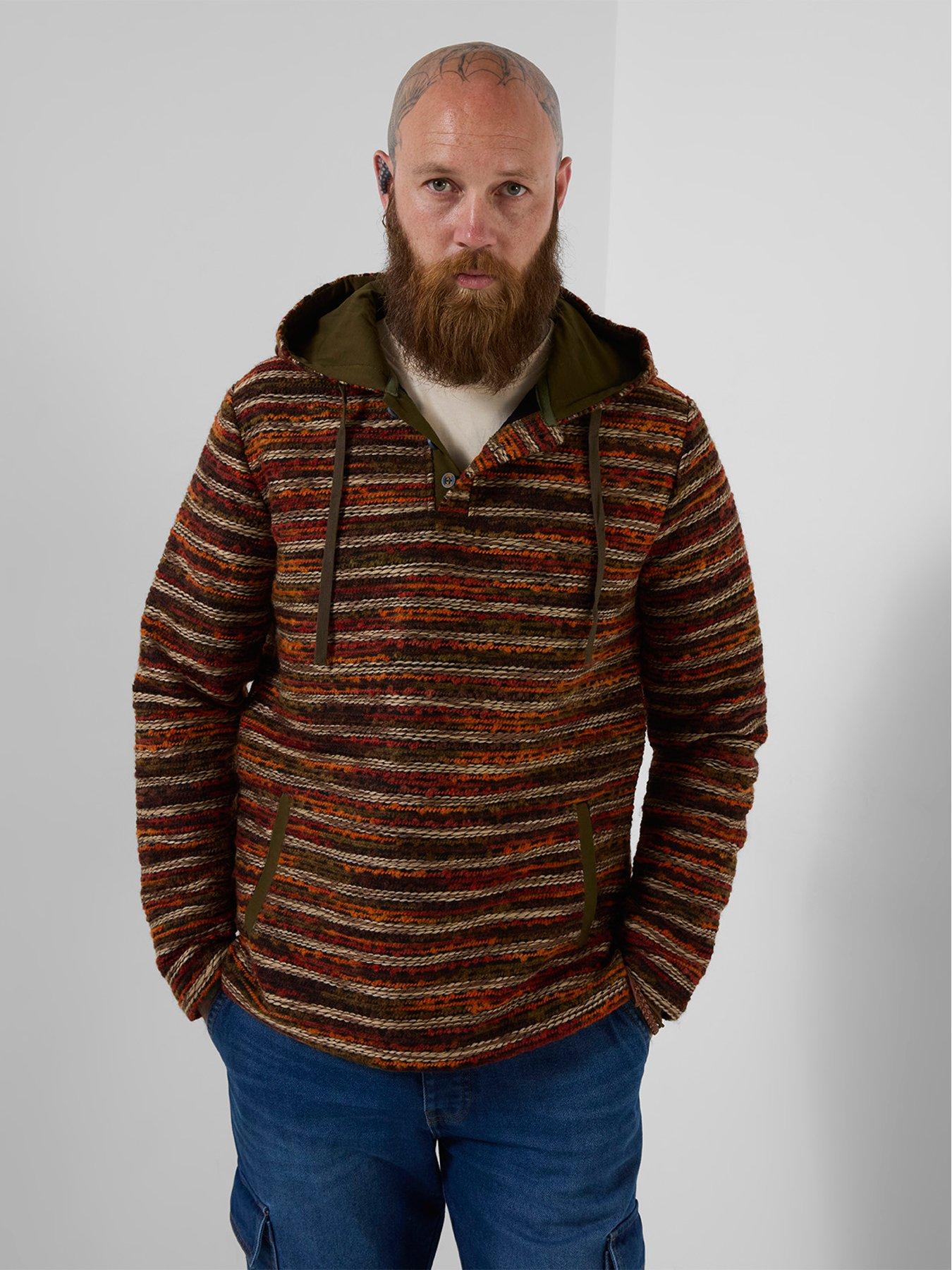 Joe Browns Fabulous Flash Stripe Hoodie