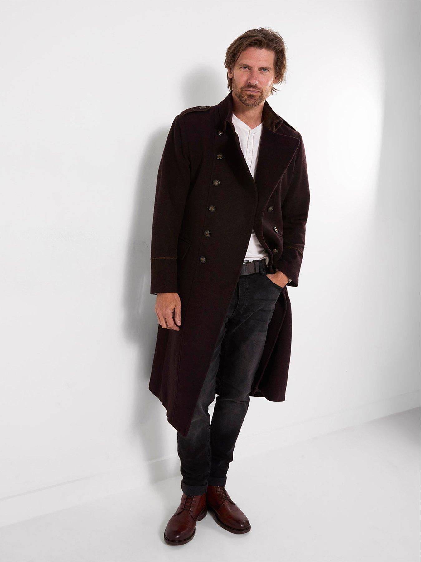 Joe Browns Battalion Long Military Coat