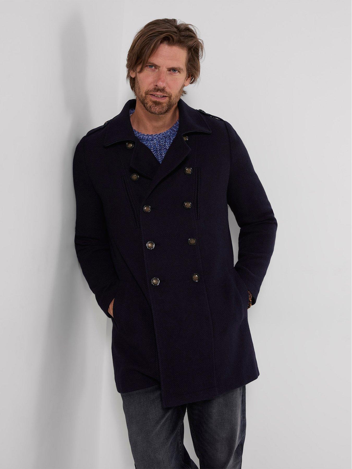 Image 1 of 7 of Joe Browns Fortress Double Breasted Coat