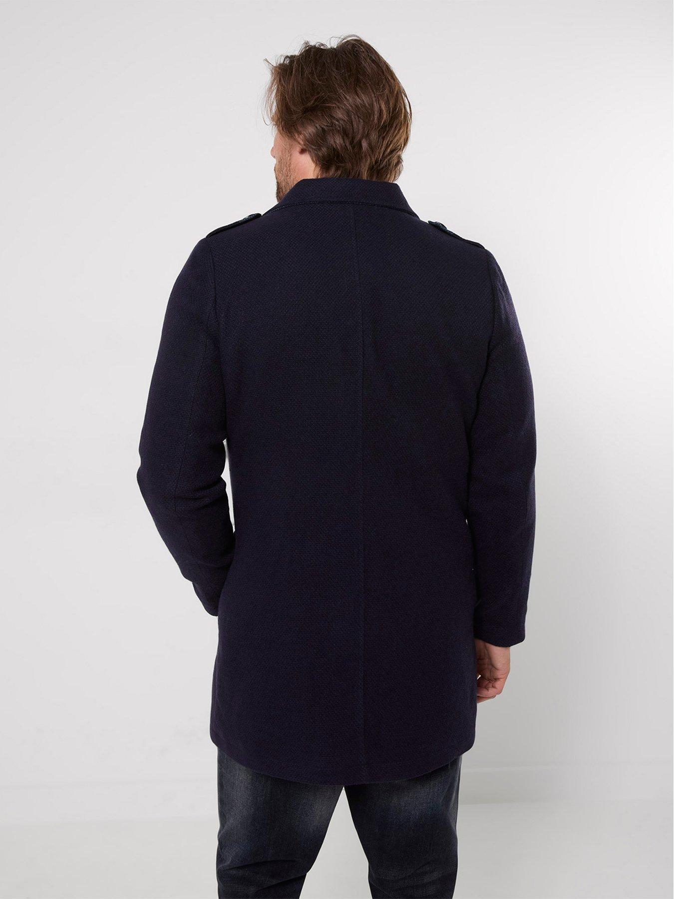 Image 2 of 7 of Joe Browns Fortress Double Breasted Coat