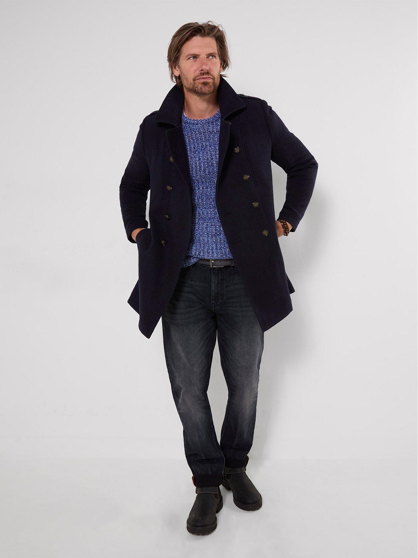Image 3 of 7 of Joe Browns Fortress Double Breasted Coat