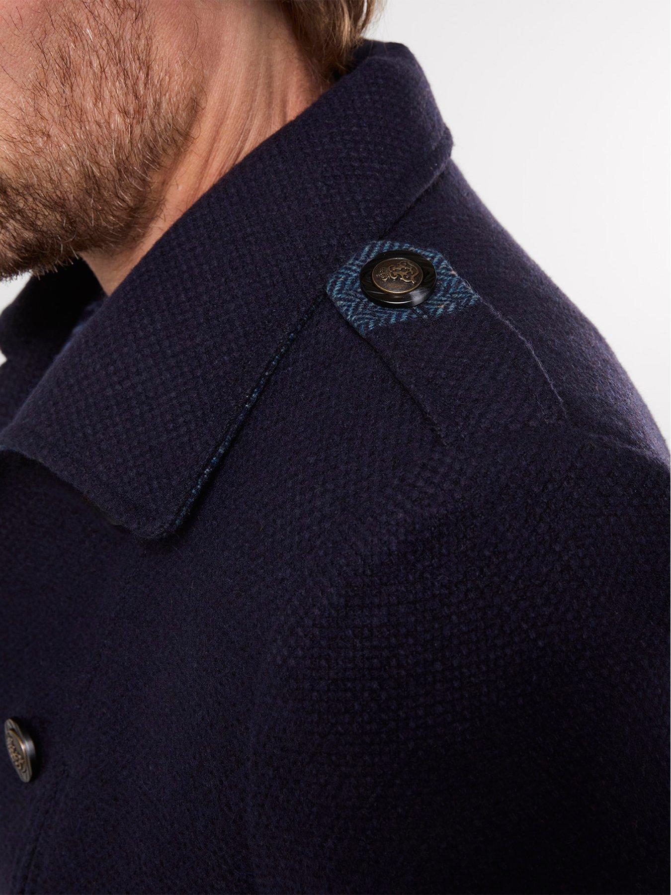 Image 4 of 7 of Joe Browns Fortress Double Breasted Coat