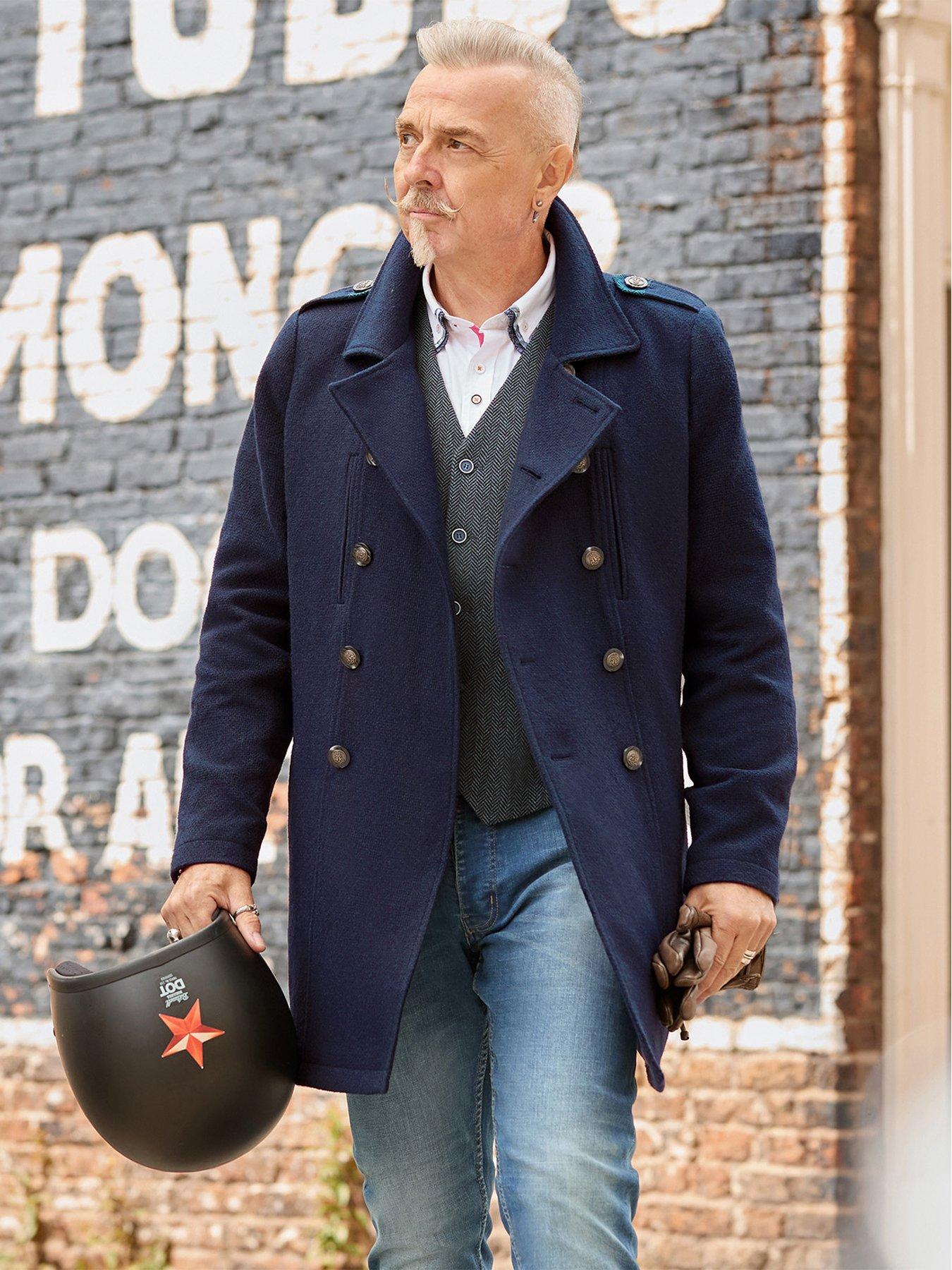Image 5 of 7 of Joe Browns Fortress Double Breasted Coat