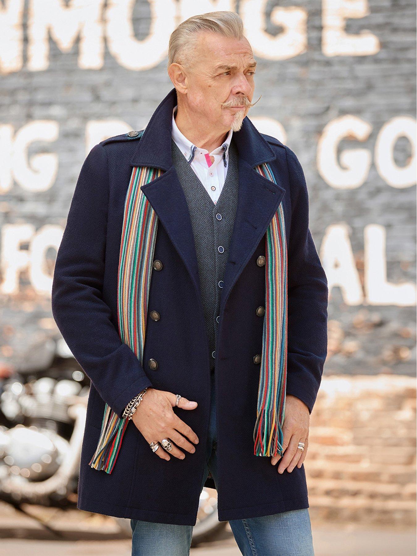 Image 6 of 7 of Joe Browns Fortress Double Breasted Coat