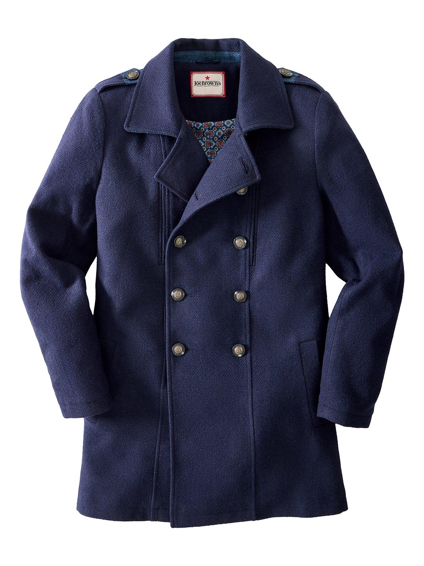 Image 7 of 7 of Joe Browns Fortress Double Breasted Coat