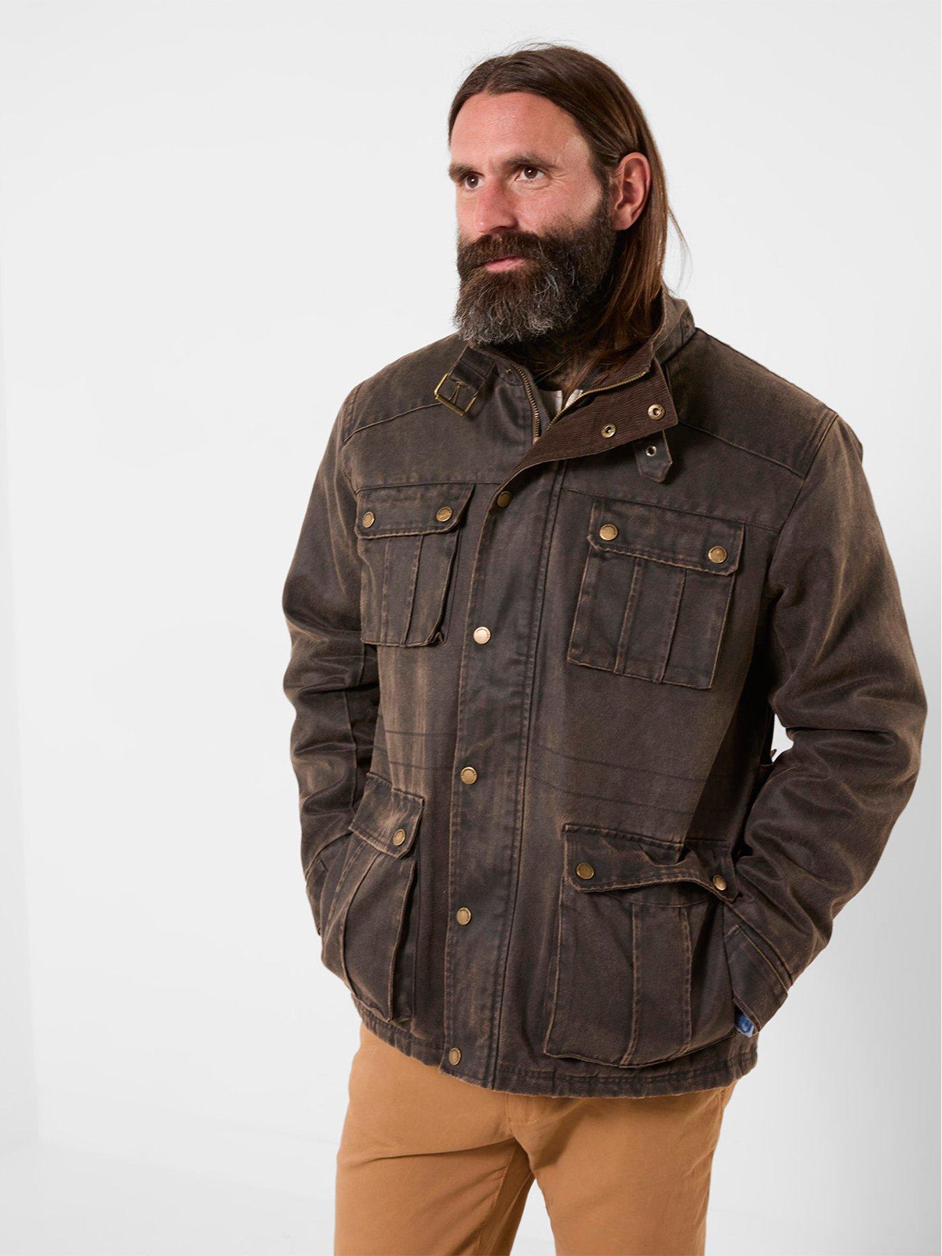 Image 1 of 7 of Joe Browns Wonderful Waxed Canvas Jacket