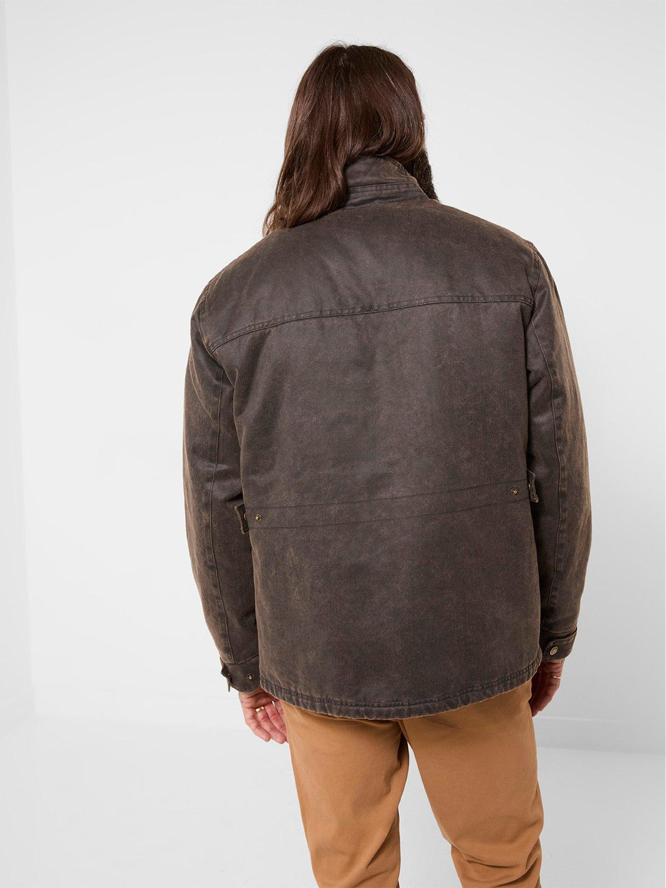 Image 2 of 7 of Joe Browns Wonderful Waxed Canvas Jacket