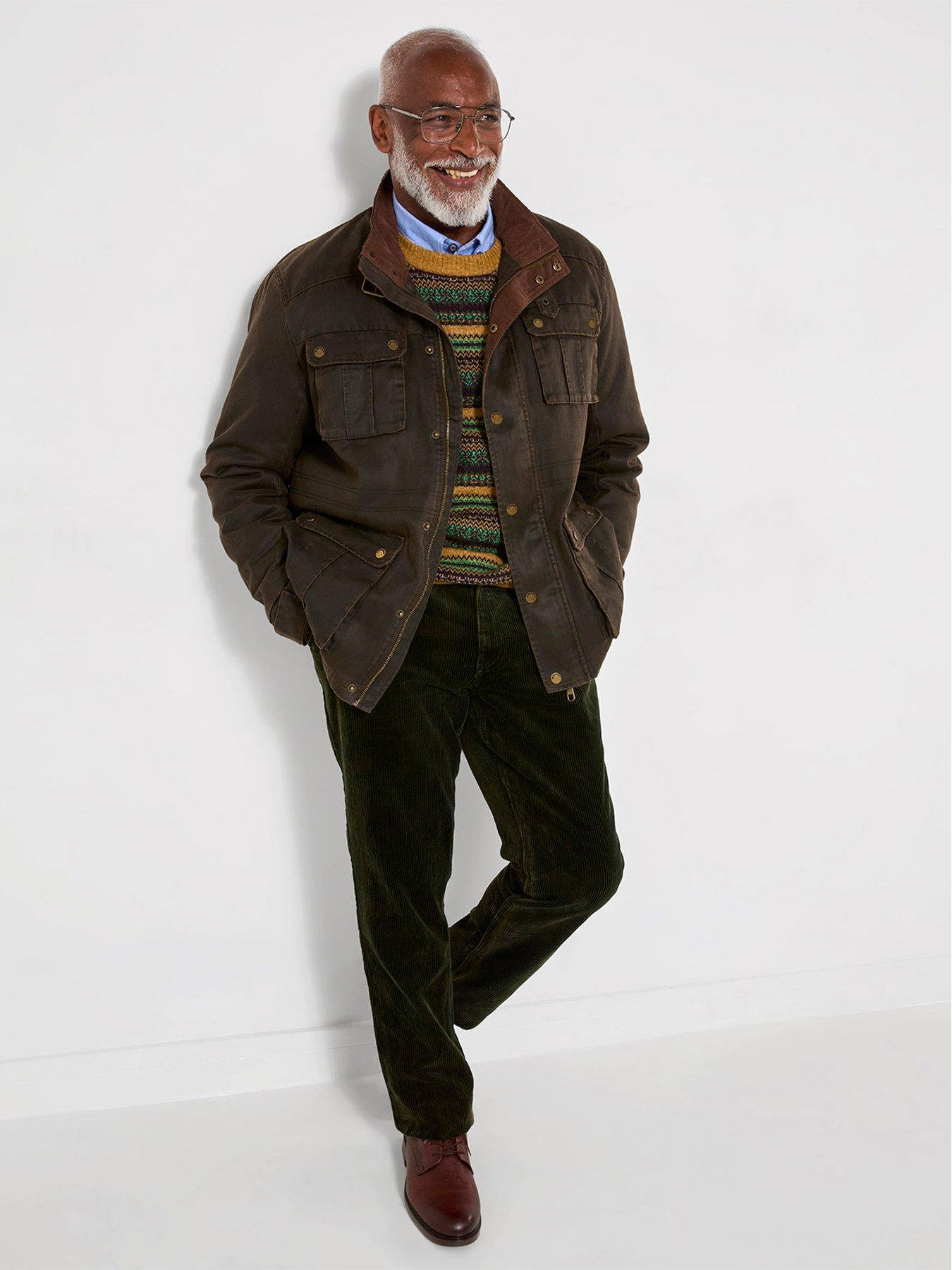 Image 4 of 7 of Joe Browns Wonderful Waxed Canvas Jacket