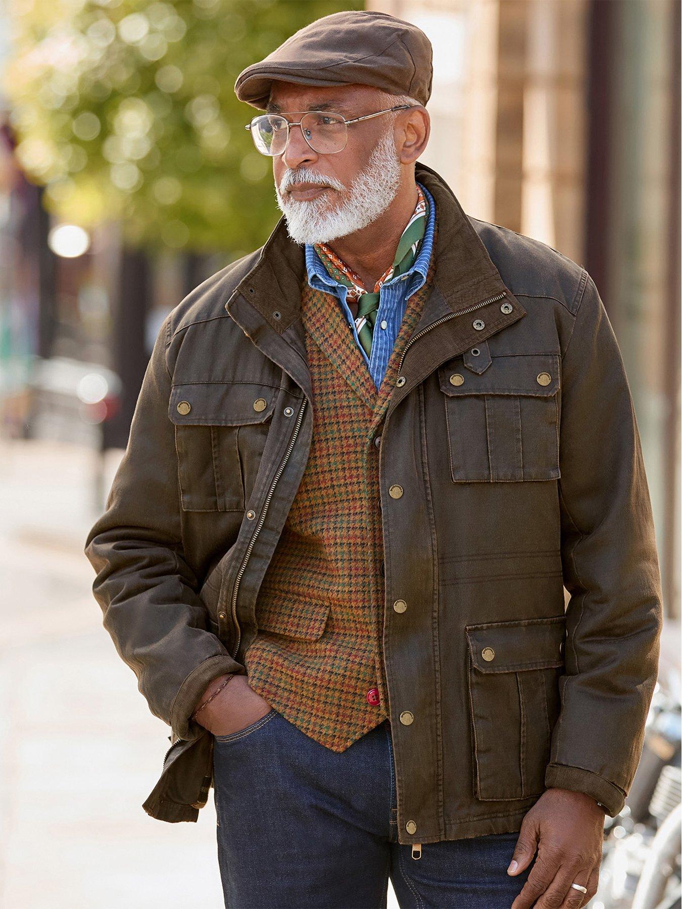 Image 5 of 7 of Joe Browns Wonderful Waxed Canvas Jacket