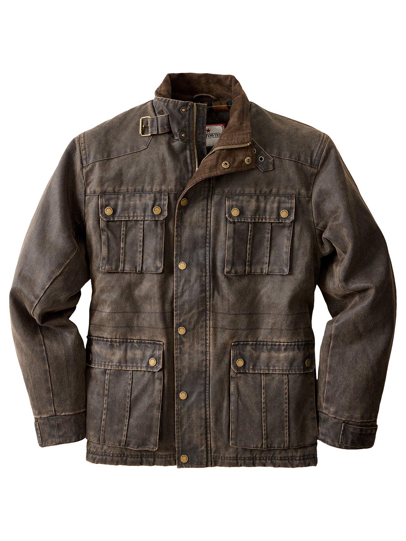 Image 7 of 7 of Joe Browns Wonderful Waxed Canvas Jacket