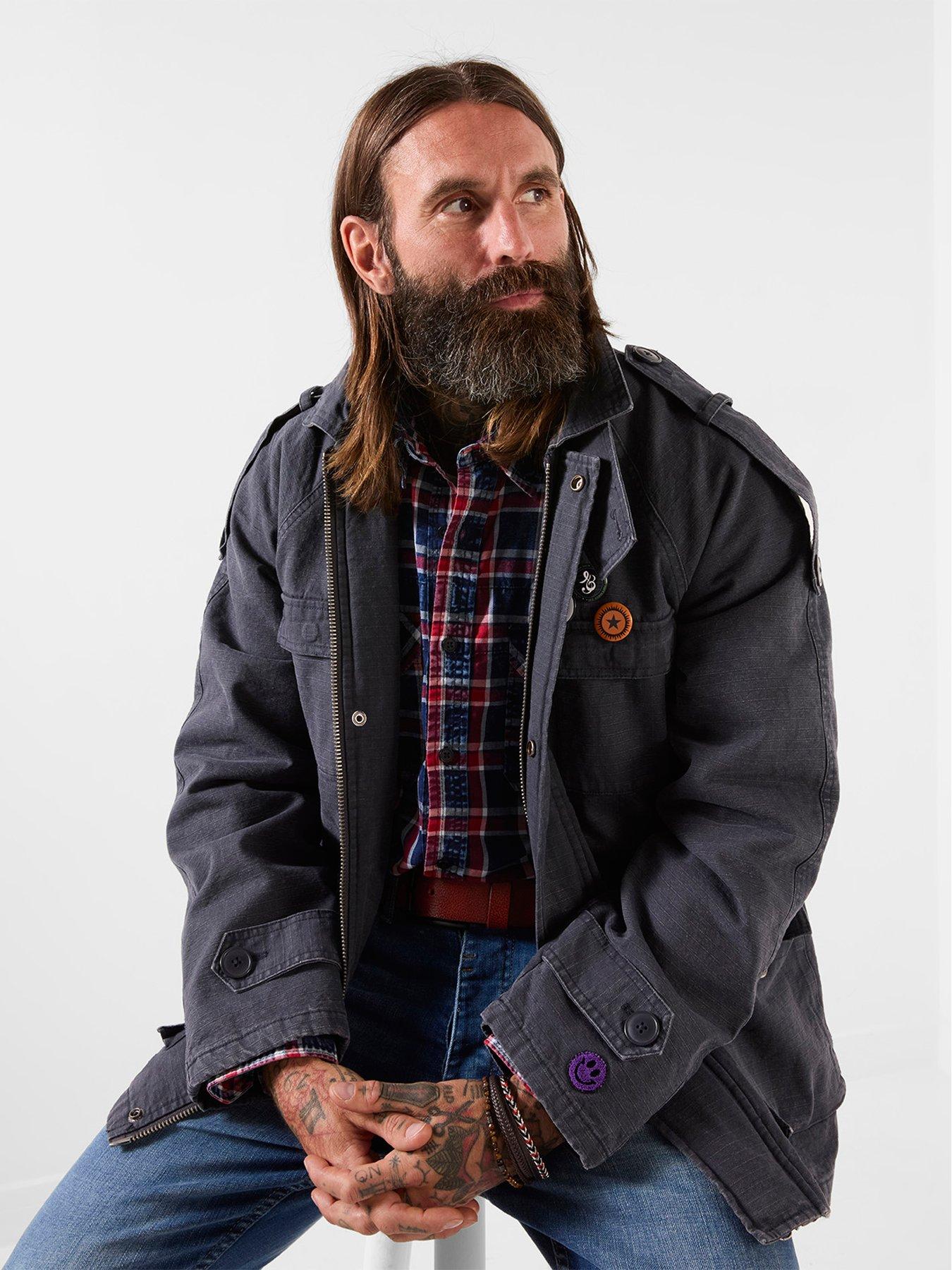 Image 1 of 7 of Joe Browns Best Times Badged Jacket