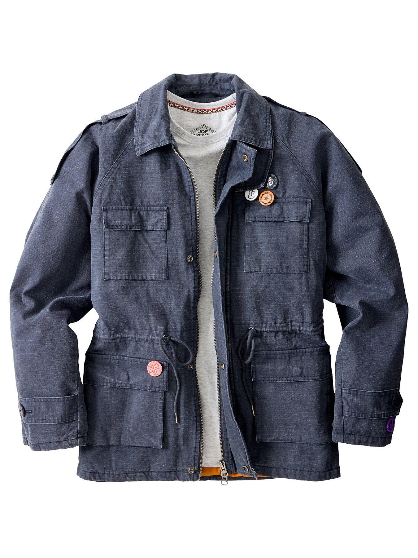 Image 7 of 7 of Joe Browns Best Times Badged Jacket