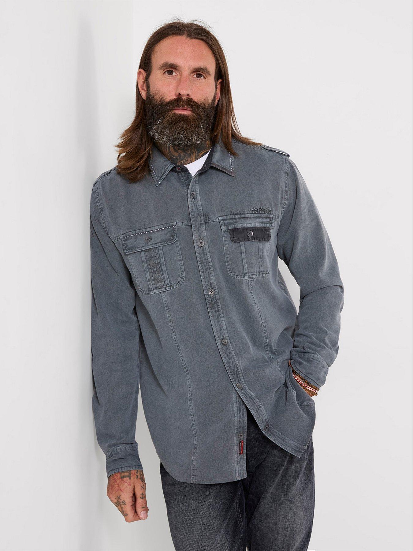 Joe Browns Command Customised Military Shirt