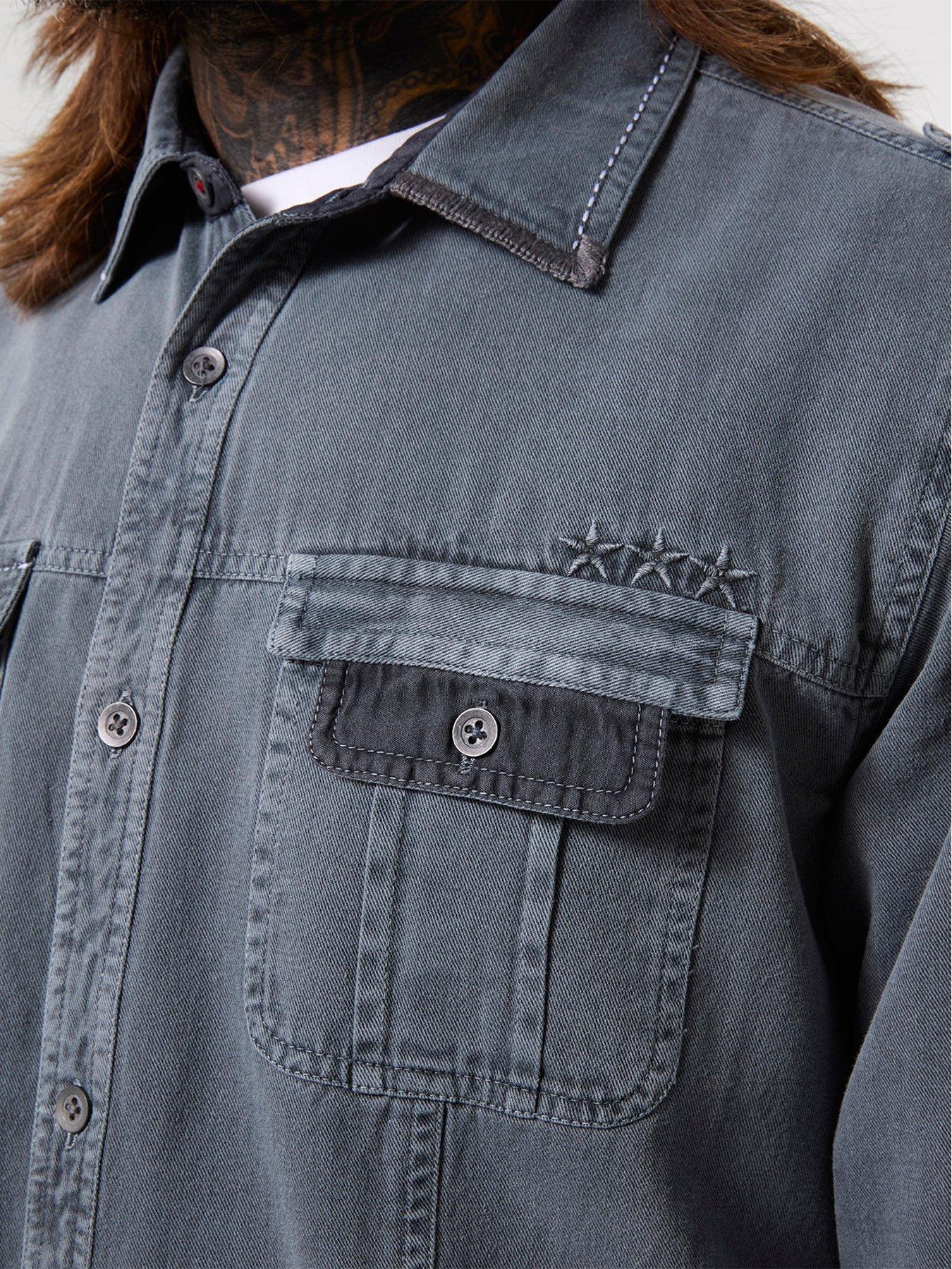 Image 4 of 6 of Joe Browns Command Customised Military Shirt