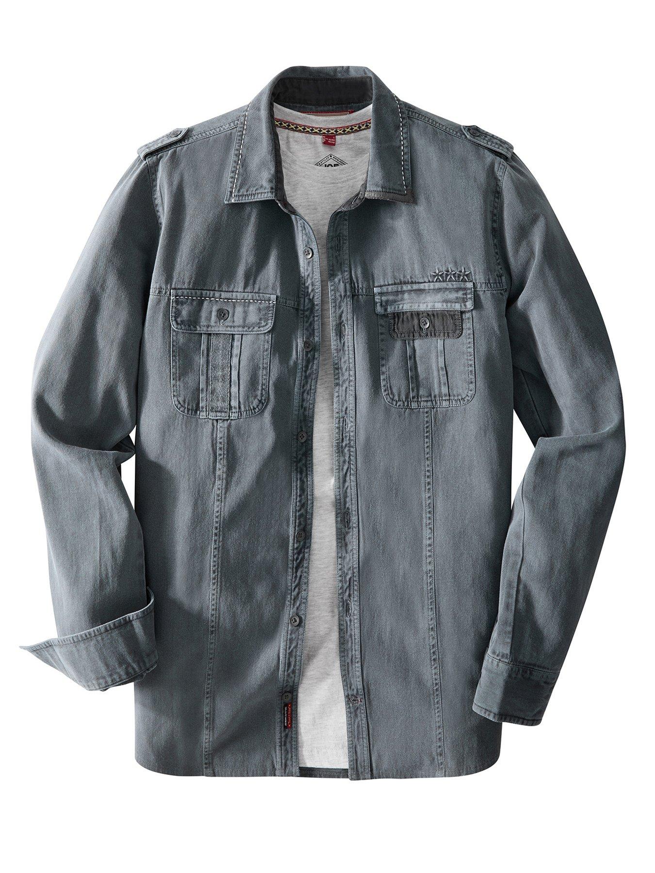 Image 5 of 6 of Joe Browns Command Customised Military Shirt