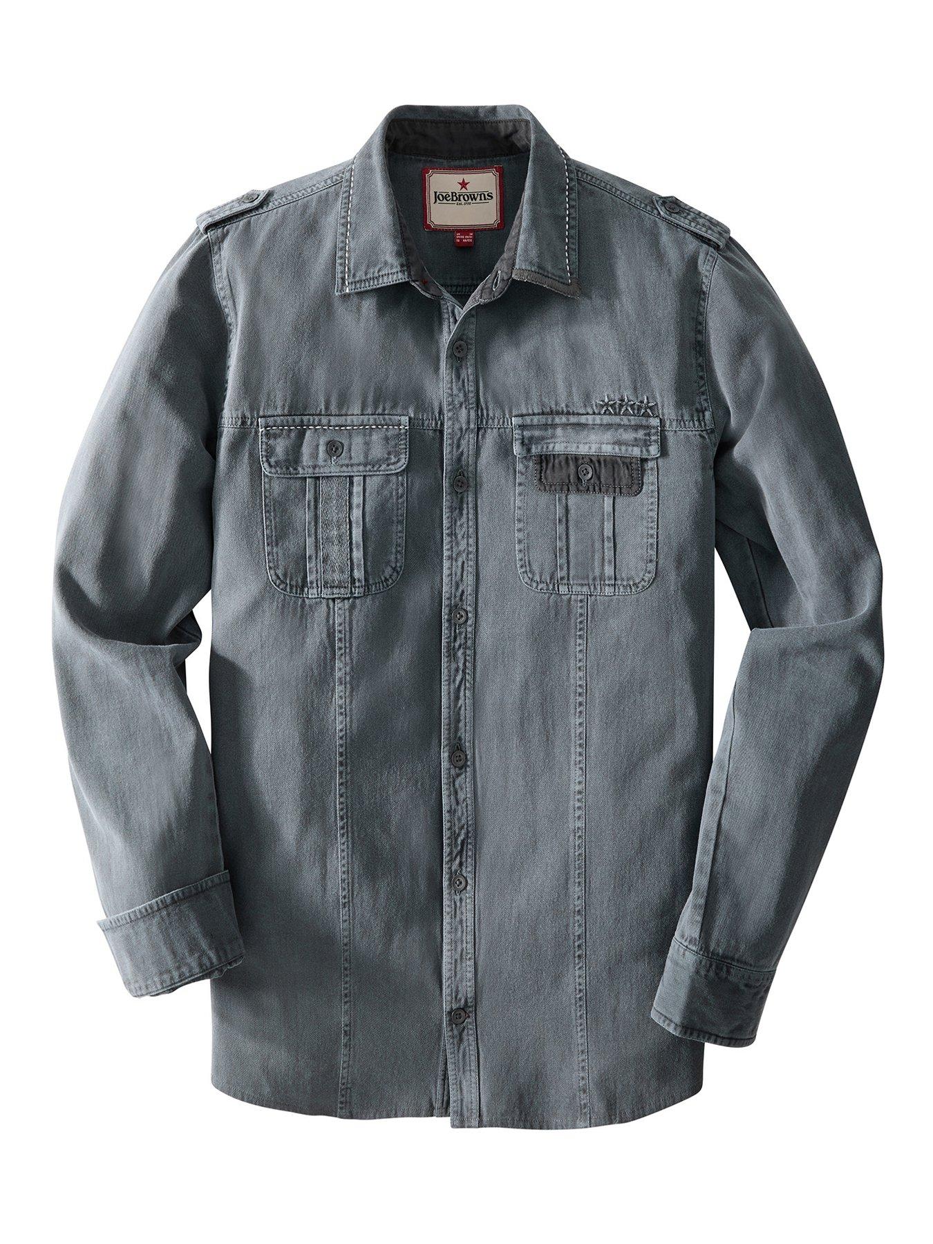 Image 6 of 6 of Joe Browns Command Customised Military Shirt