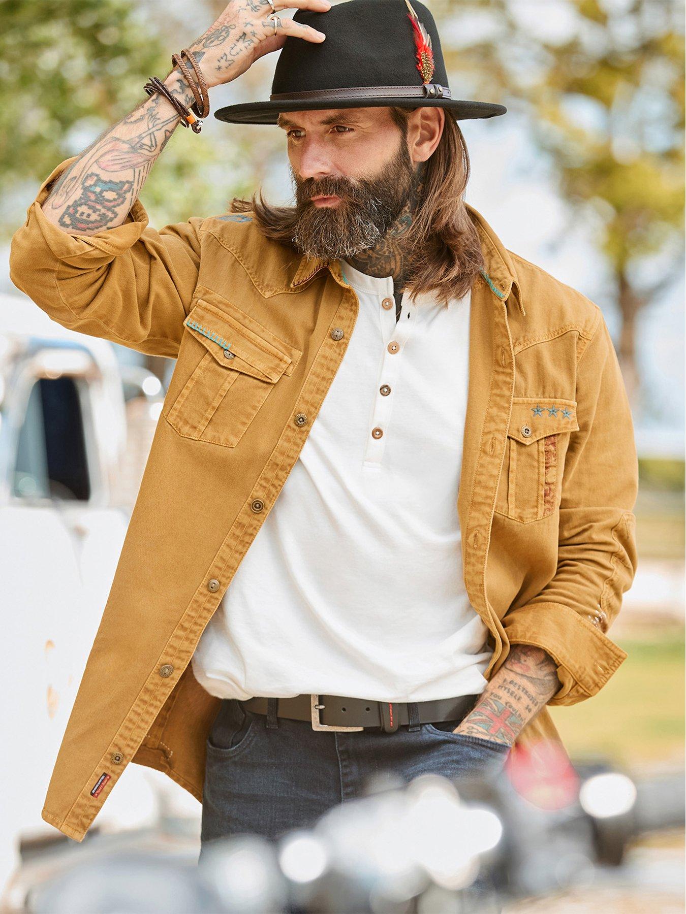 Image 5 of 7 of Joe Browns Customised Frontier Western Shirt