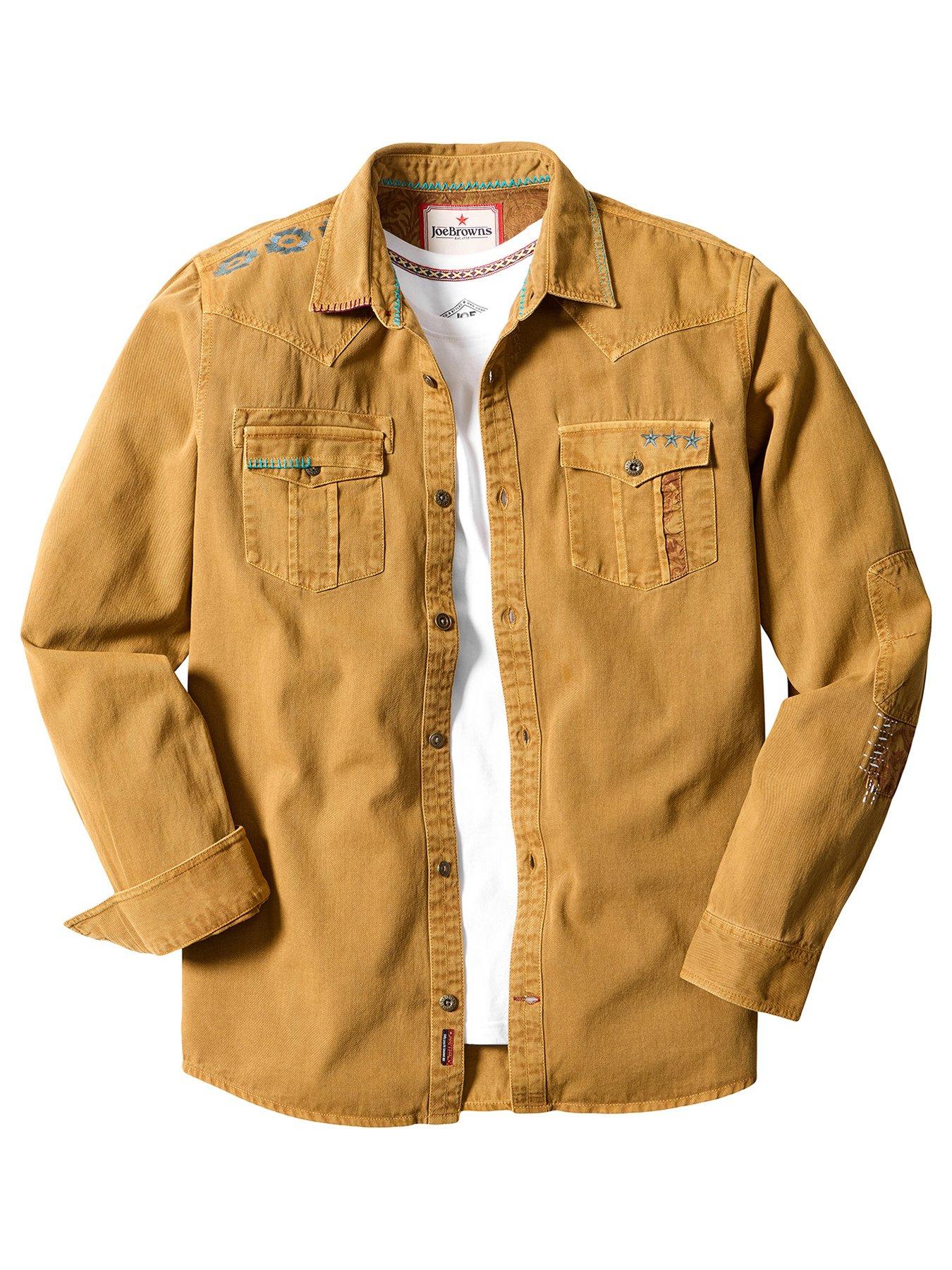 Image 7 of 7 of Joe Browns Customised Frontier Western Shirt