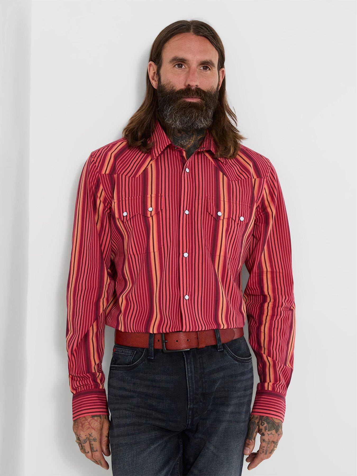 Joe Browns Sensational Striped Shirt