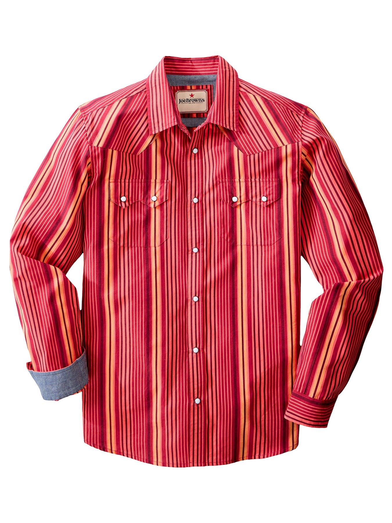 Image 5 of 5 of Joe Browns Sensational Striped Shirt