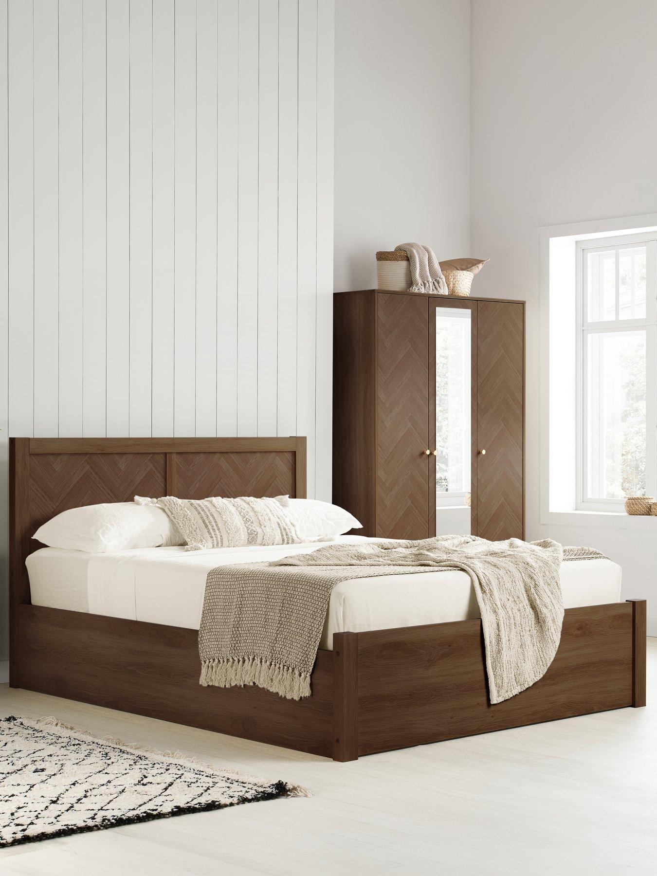 Image 1 of 5 of Birlea Herringford King Ottoman Bed