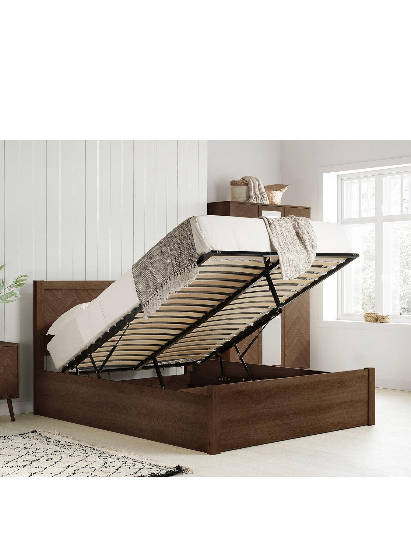 Image 2 of 5 of Birlea Herringford King Ottoman Bed