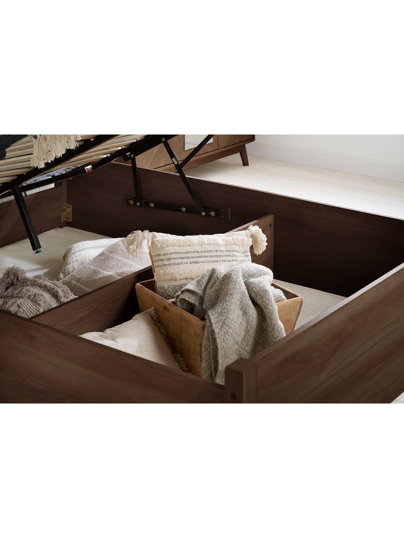 Image 4 of 5 of Birlea Herringford King Ottoman Bed