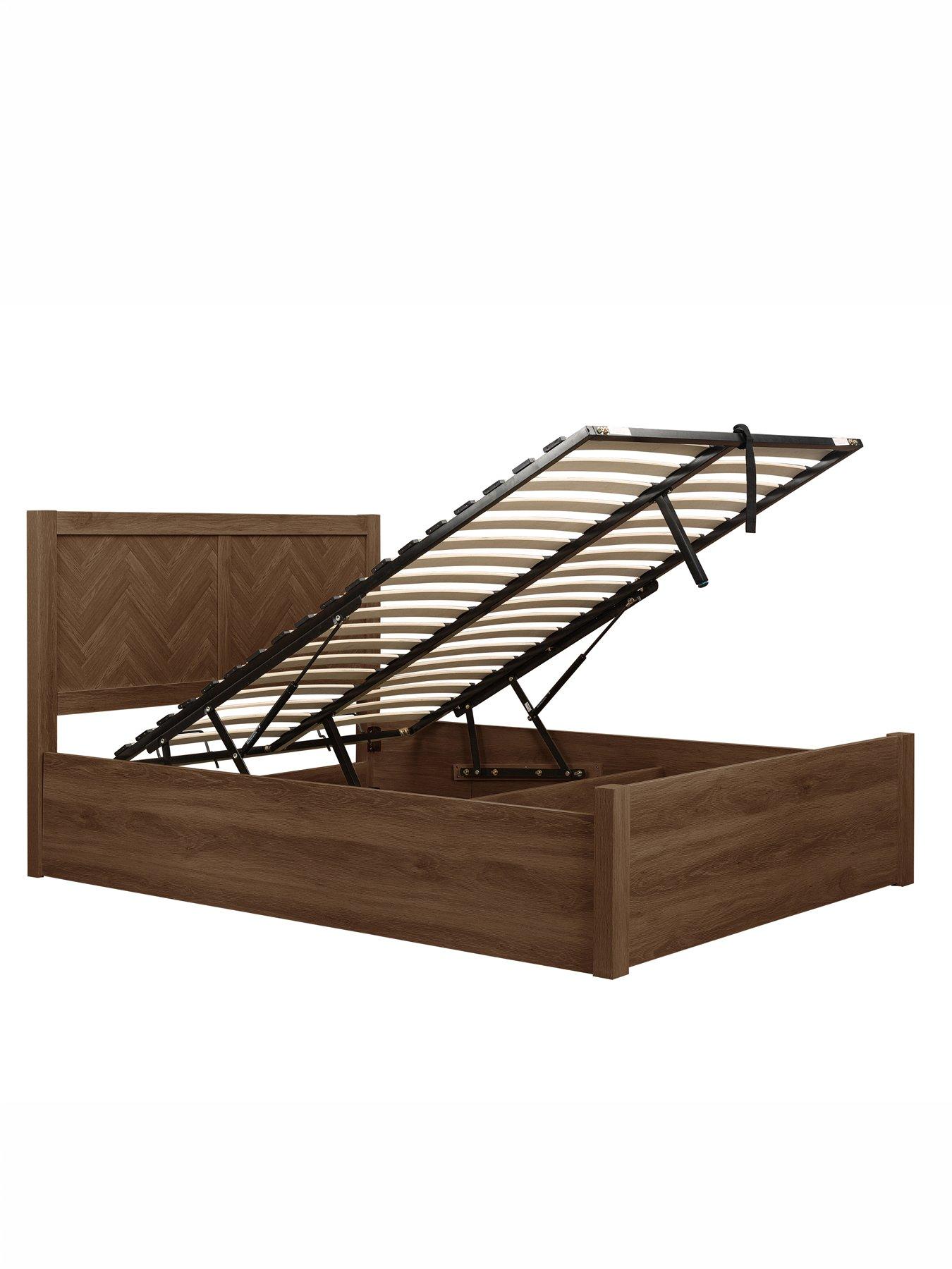 Image 5 of 5 of Birlea Herringford King Ottoman Bed