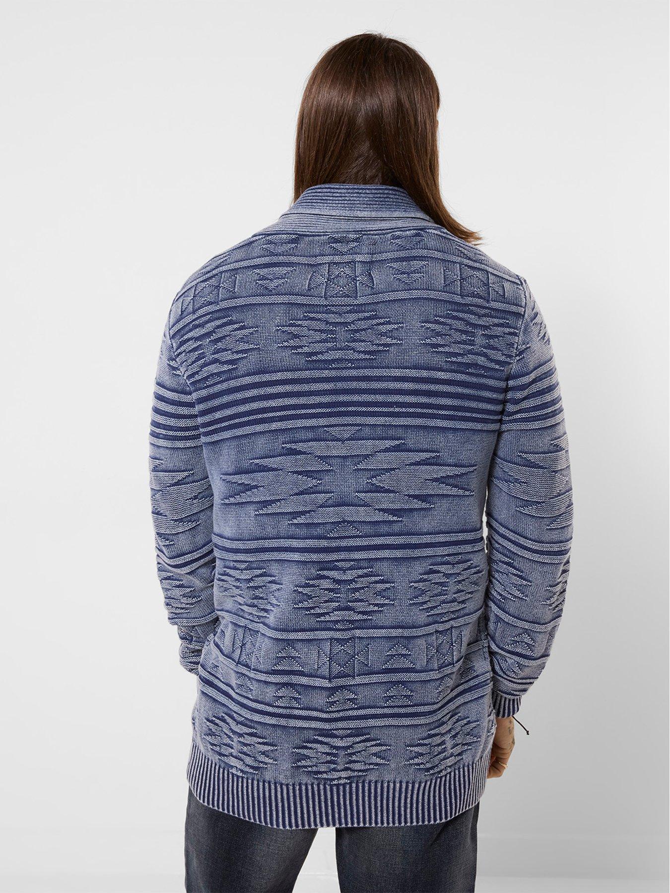 Image 2 of 7 of Joe Browns Indigo Acid Washed Cardigan