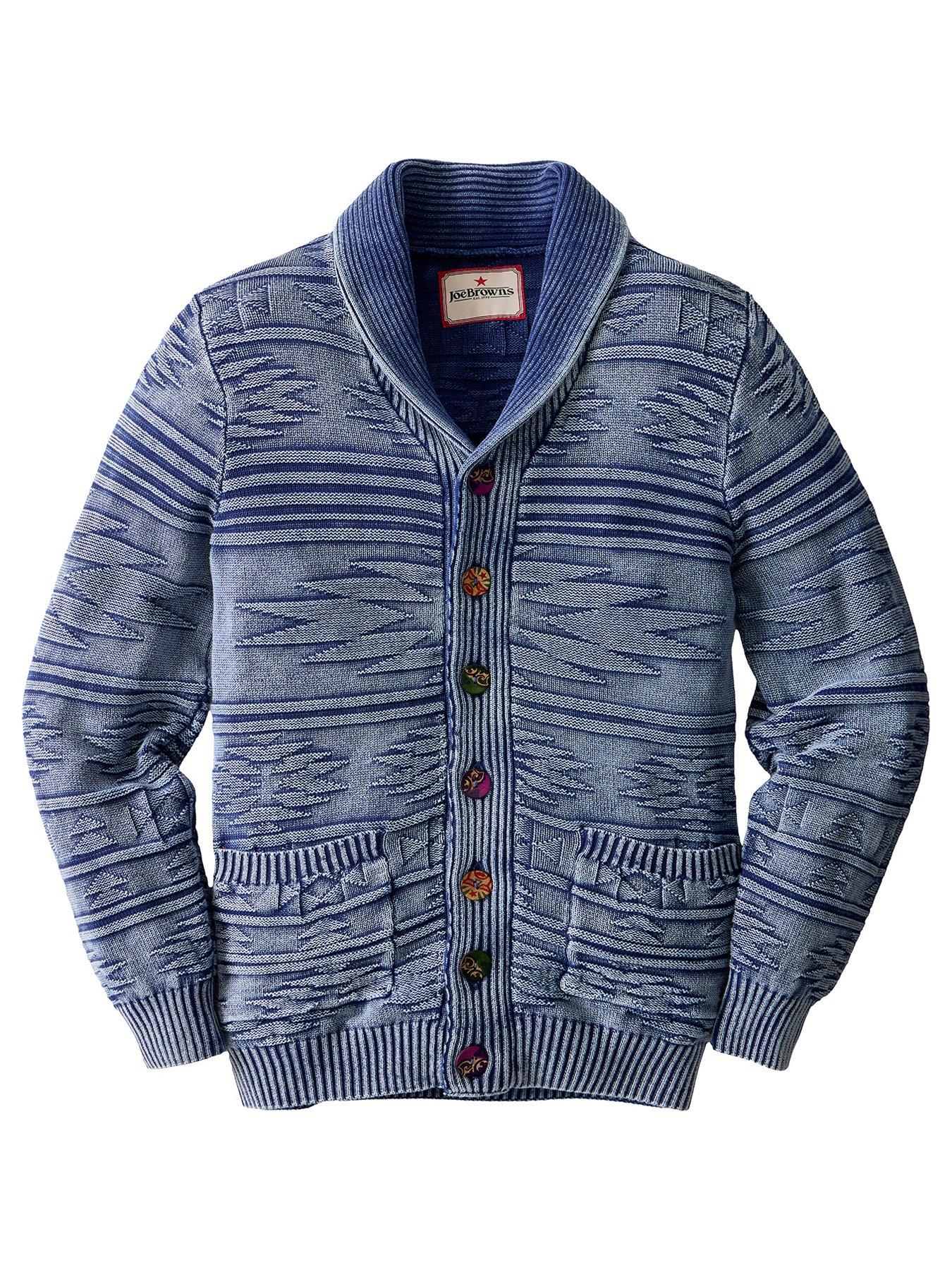Image 7 of 7 of Joe Browns Indigo Acid Washed Cardigan