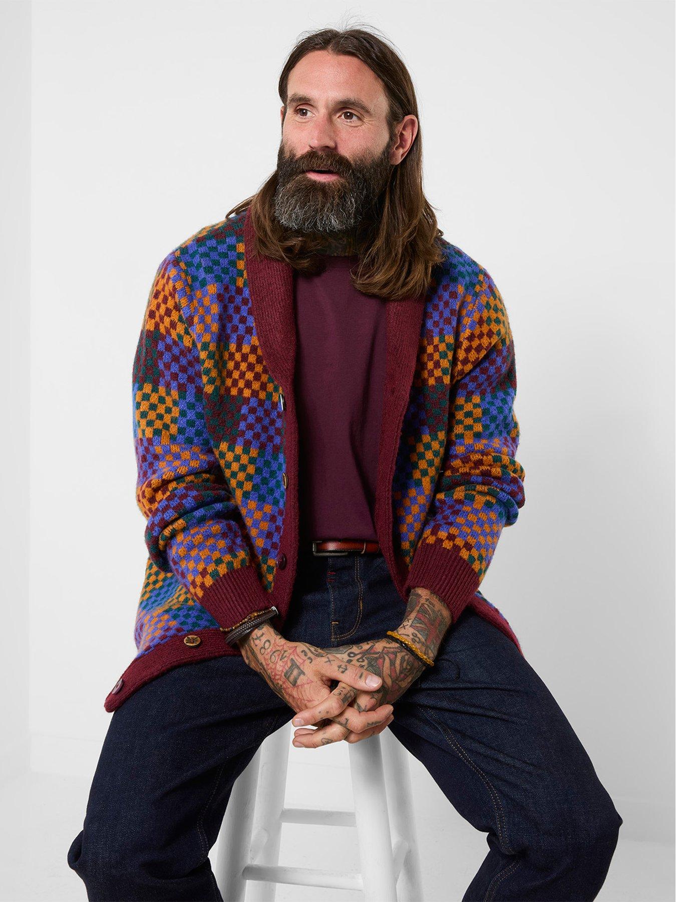 Joe Browns Starting Line Check Cardigan