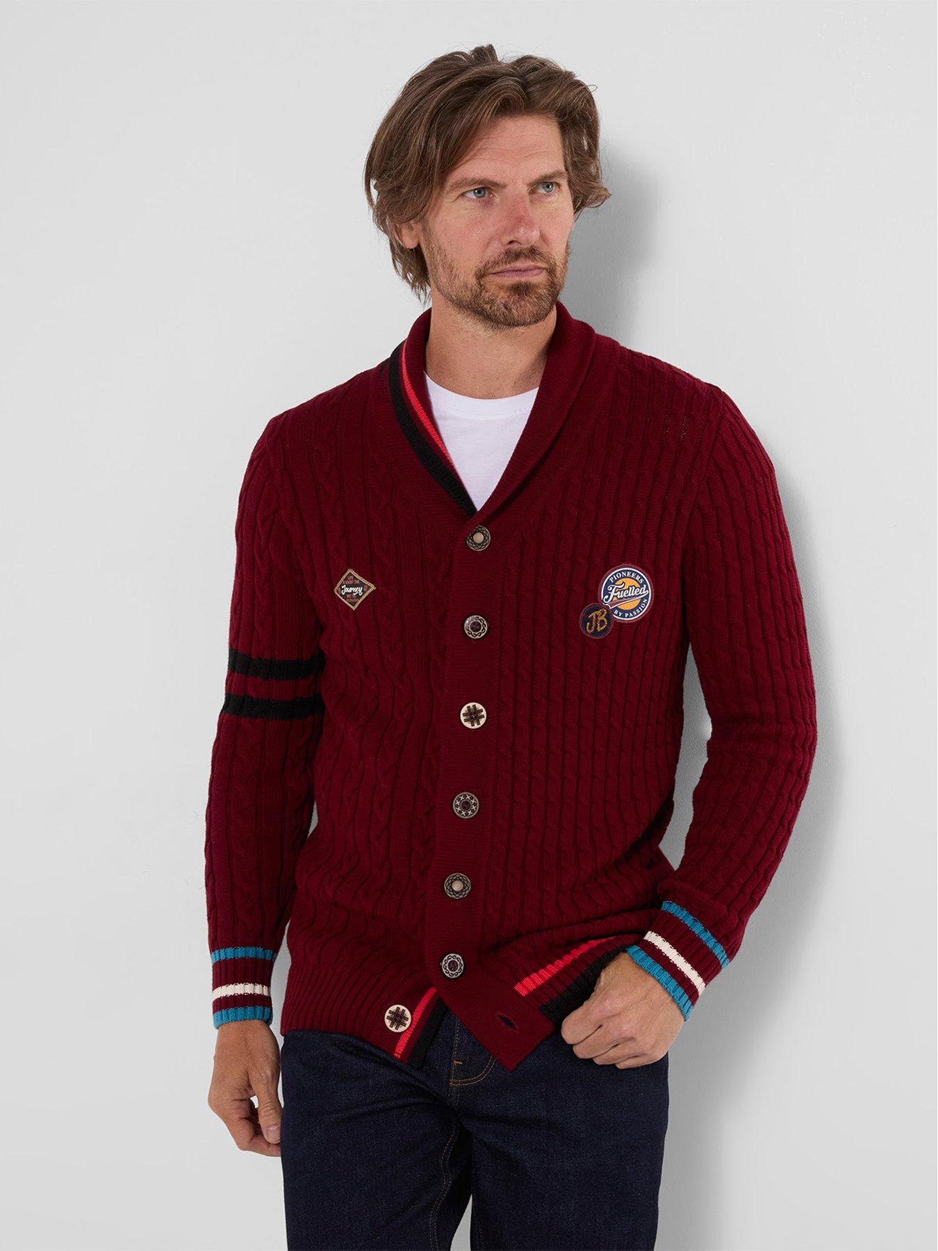 Joe Browns Customised Cricket Cardigan