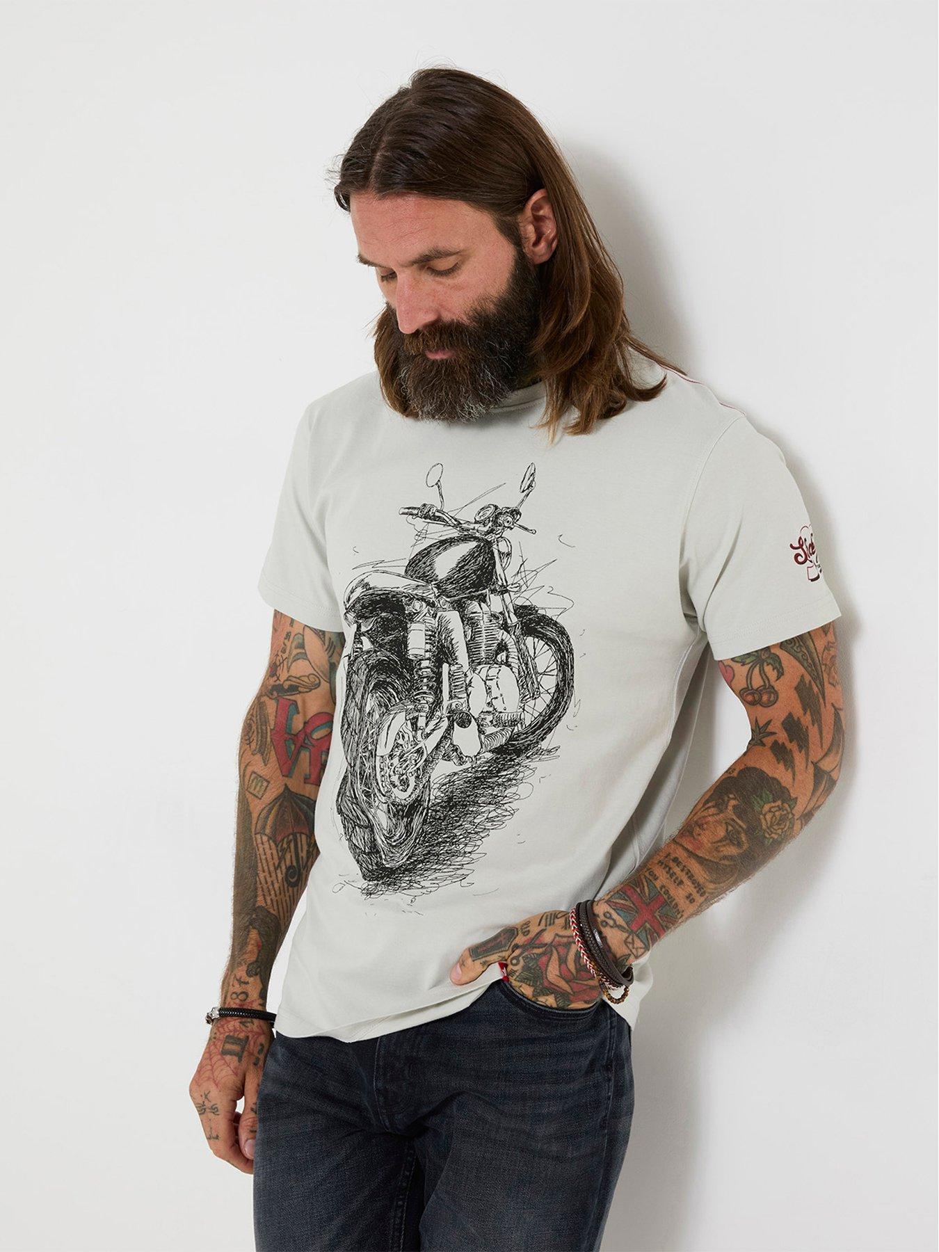 Joe Browns Sketchy Bike T-shirt
