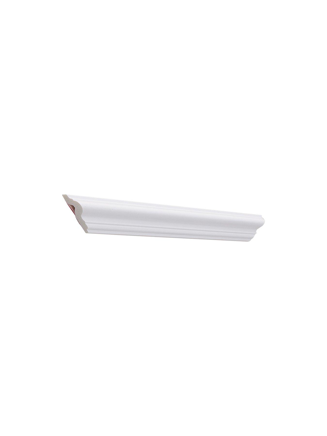 Image 3 of 7 of Living and Home Set of 3 Waterproof Self-Adhesive Pre-Cut Wall Moulding Frame Kit