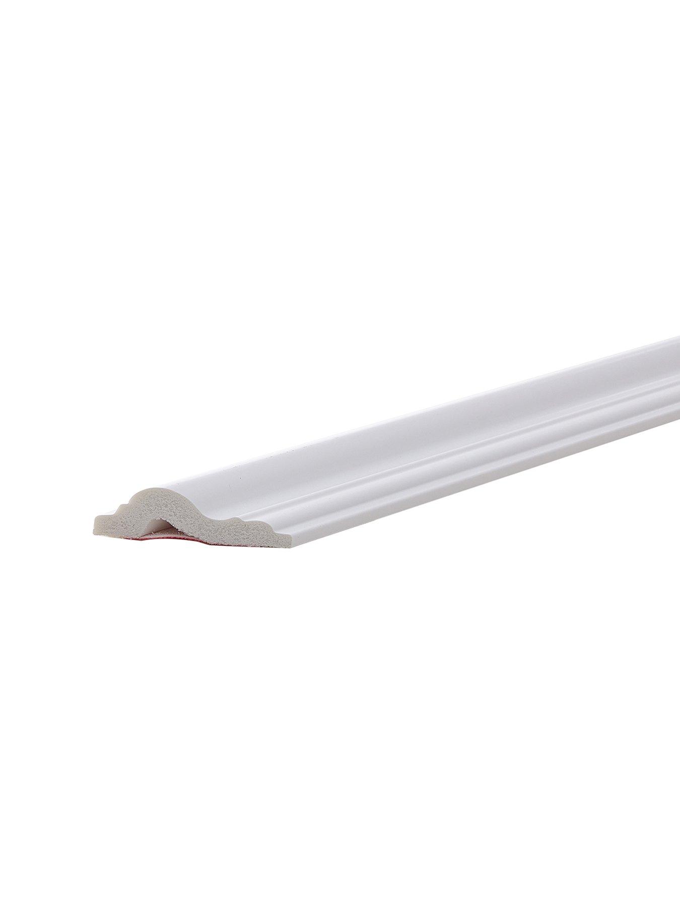 Image 3 of 7 of Living and Home Set of 3 Waterproof Self-Adhesive Pre-Cut Wall Moulding Frame Kit
