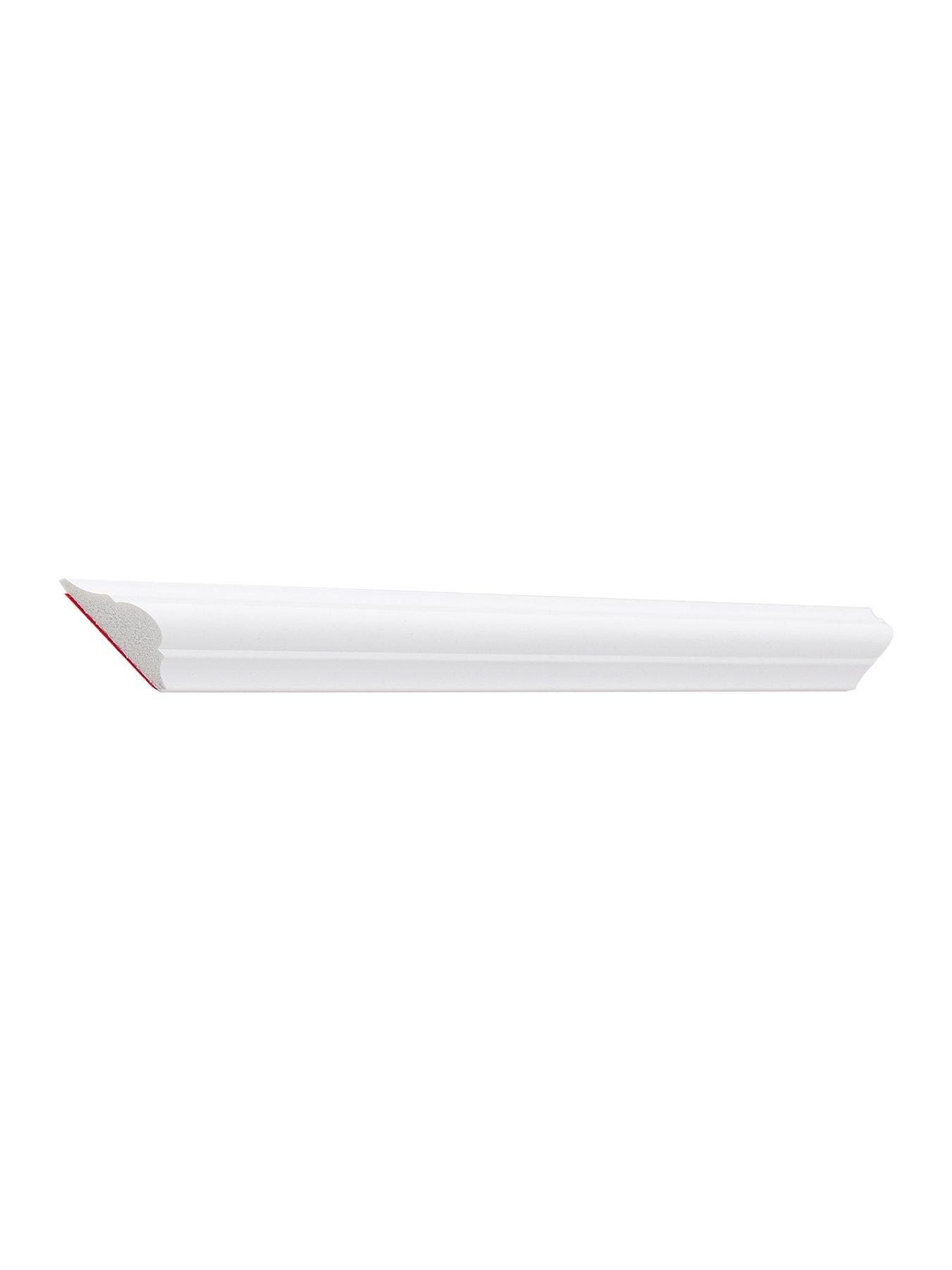 Image 3 of 7 of Living and Home Set of 3 Waterproof Self-Adhesive Pre-Cut Wall Moulding Frame Kit 4 Sizes