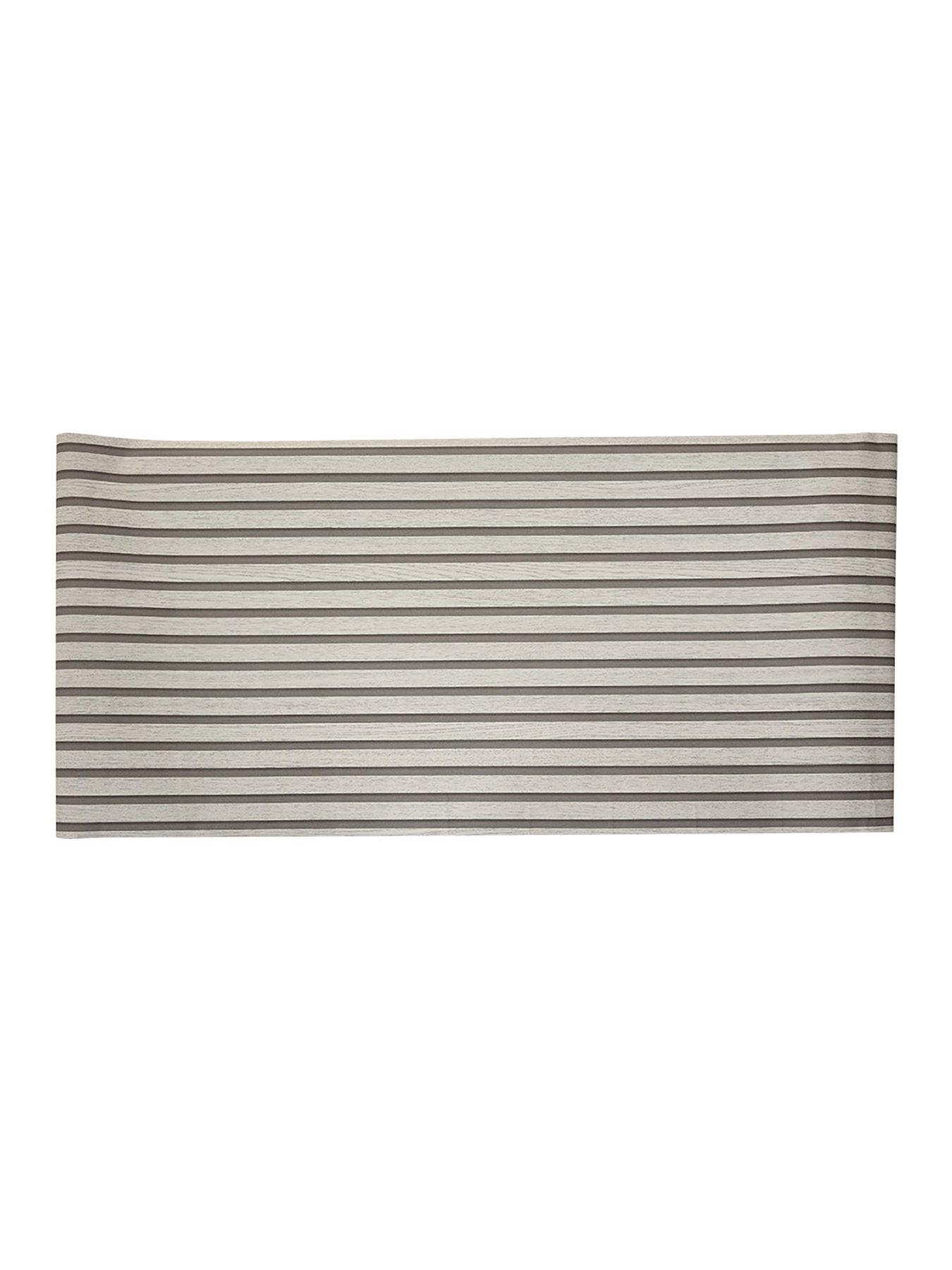 Image 3 of 7 of Living and Home Self-Adhesive Wood Grain Stripe PVC Wallpaper Beige 1000cm W x 60cm D