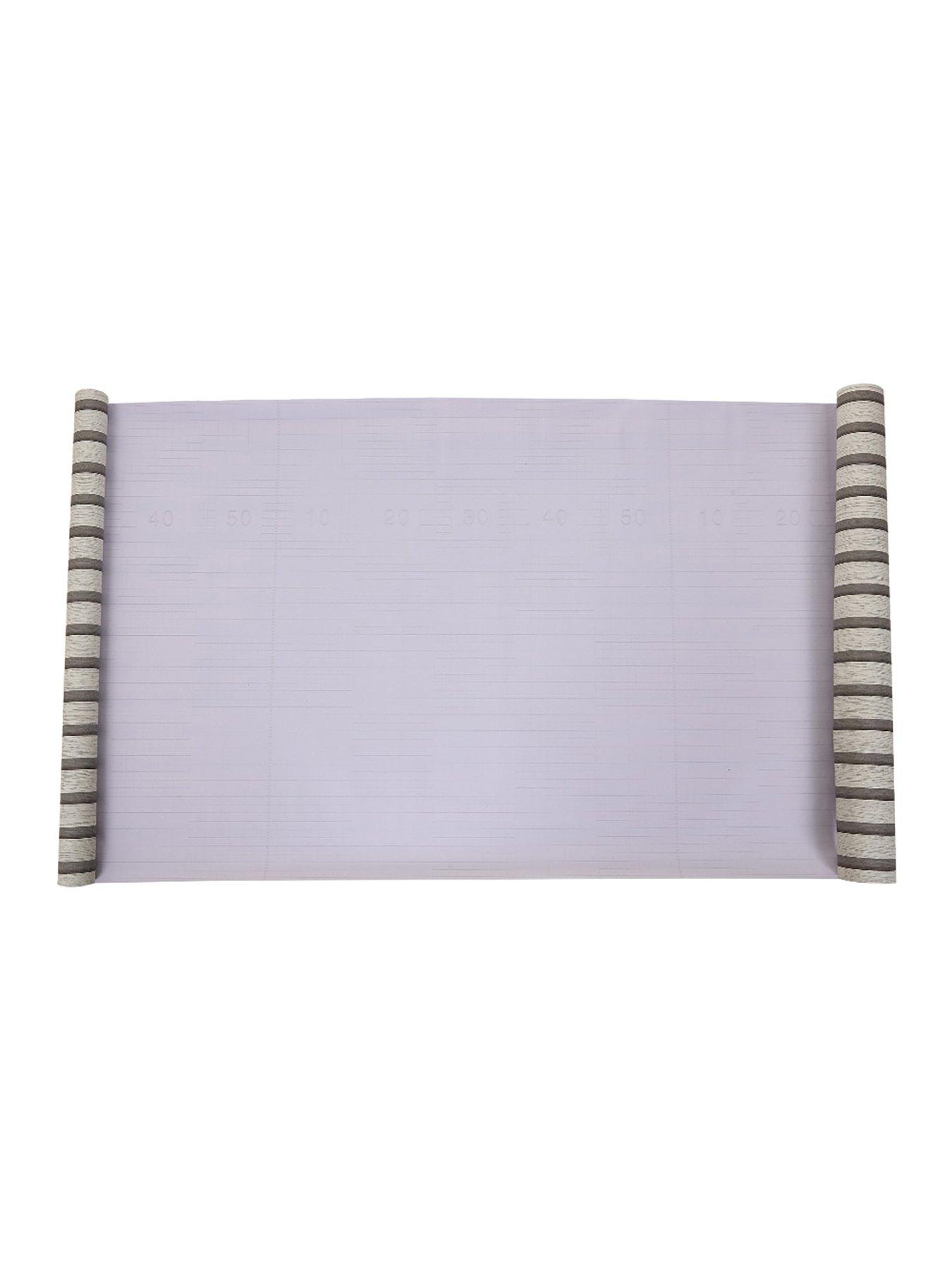 Image 4 of 7 of Living and Home Self-Adhesive Wood Grain Stripe PVC Wallpaper Beige 1000cm W x 60cm D