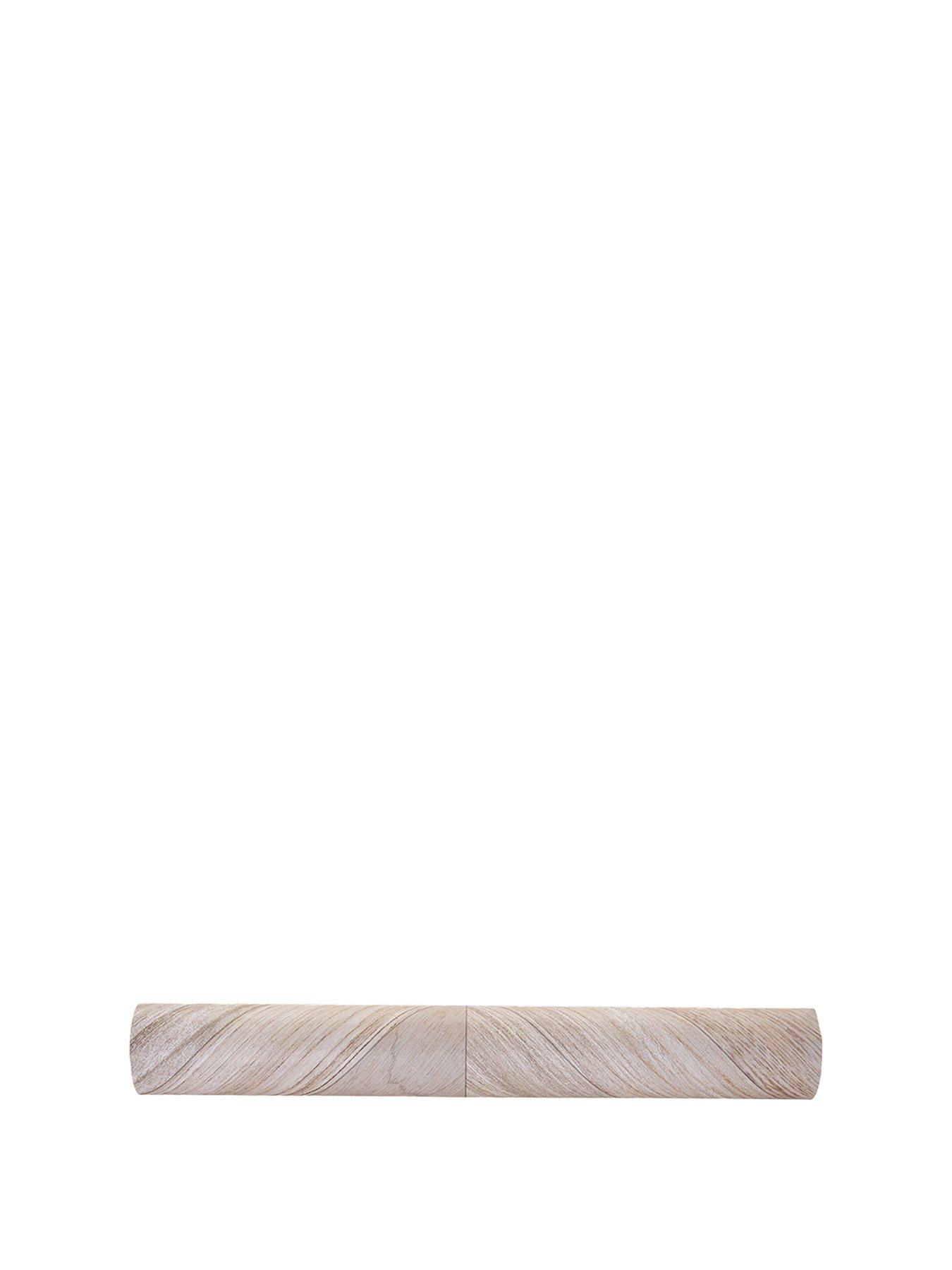 Image 2 of 6 of Living and Home Light Wood Effect Self-Adhesive Floor & Wall Covering