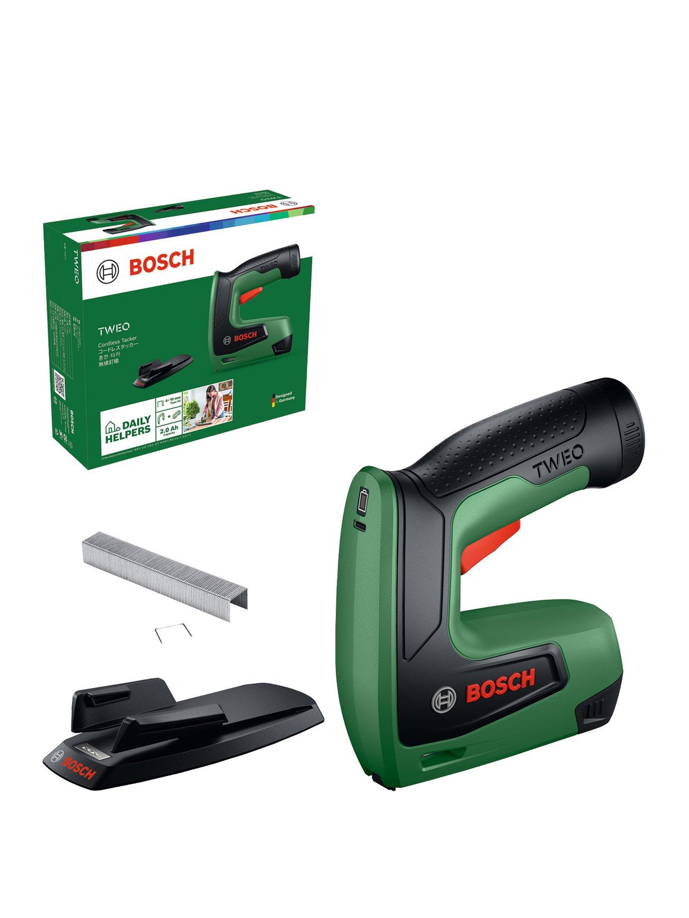 Image 1 of 8 of Bosch TWEO Cordless Stapler 4V