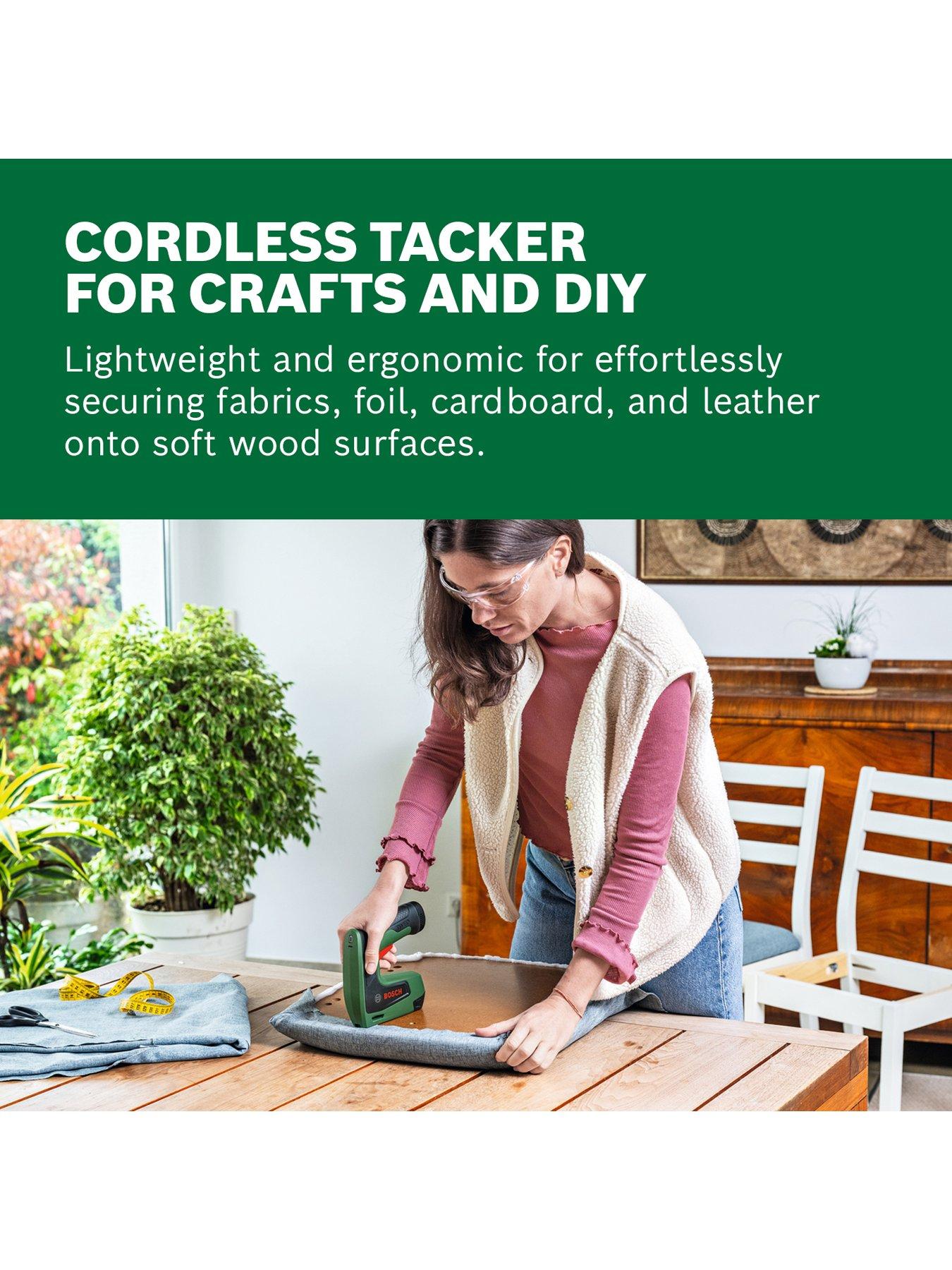 Image 6 of 8 of Bosch TWEO Cordless Stapler 4V