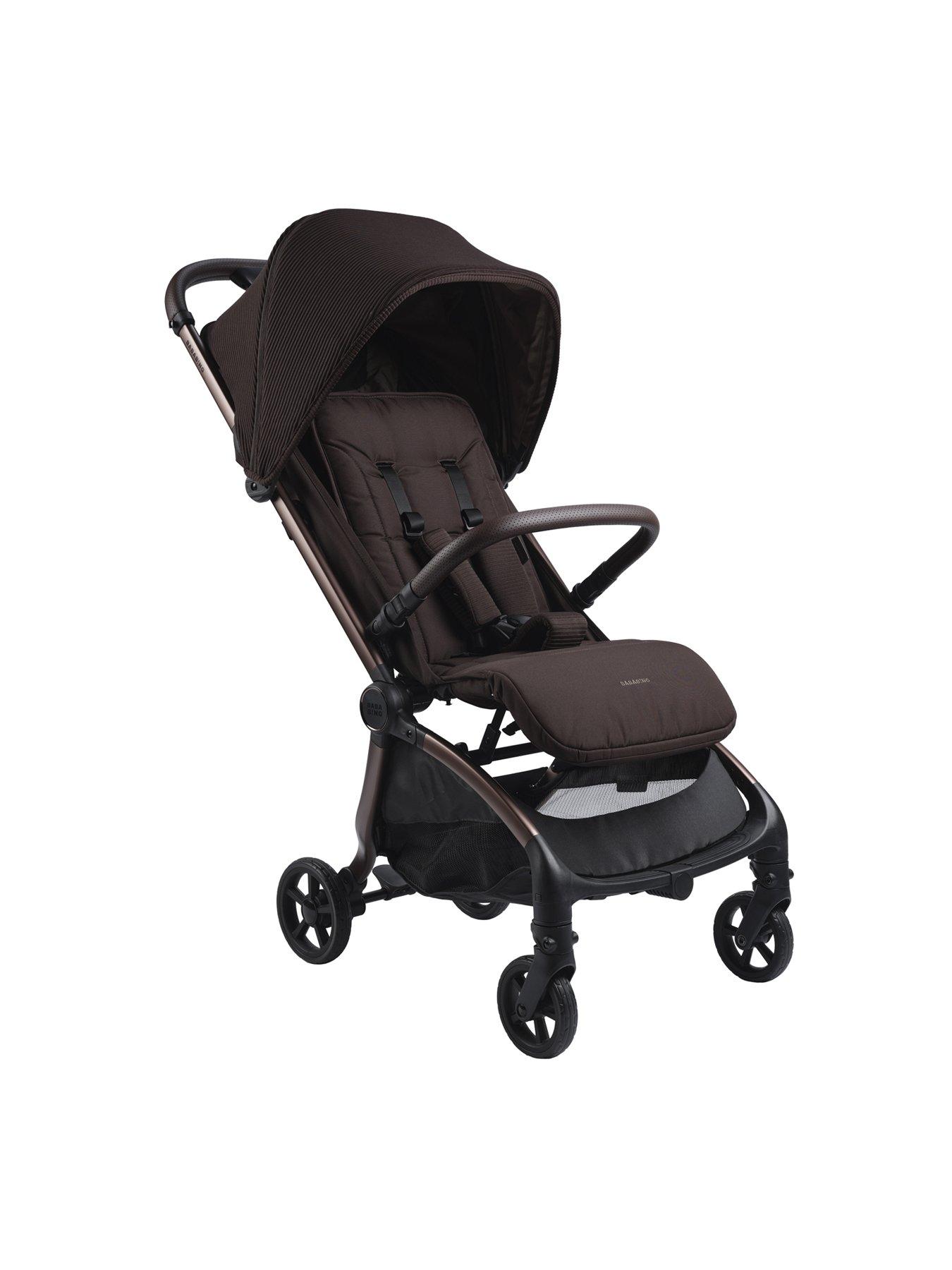 Image 3 of 8 of BabaBing! Imi Compact Autofold Pushchair - Kofe