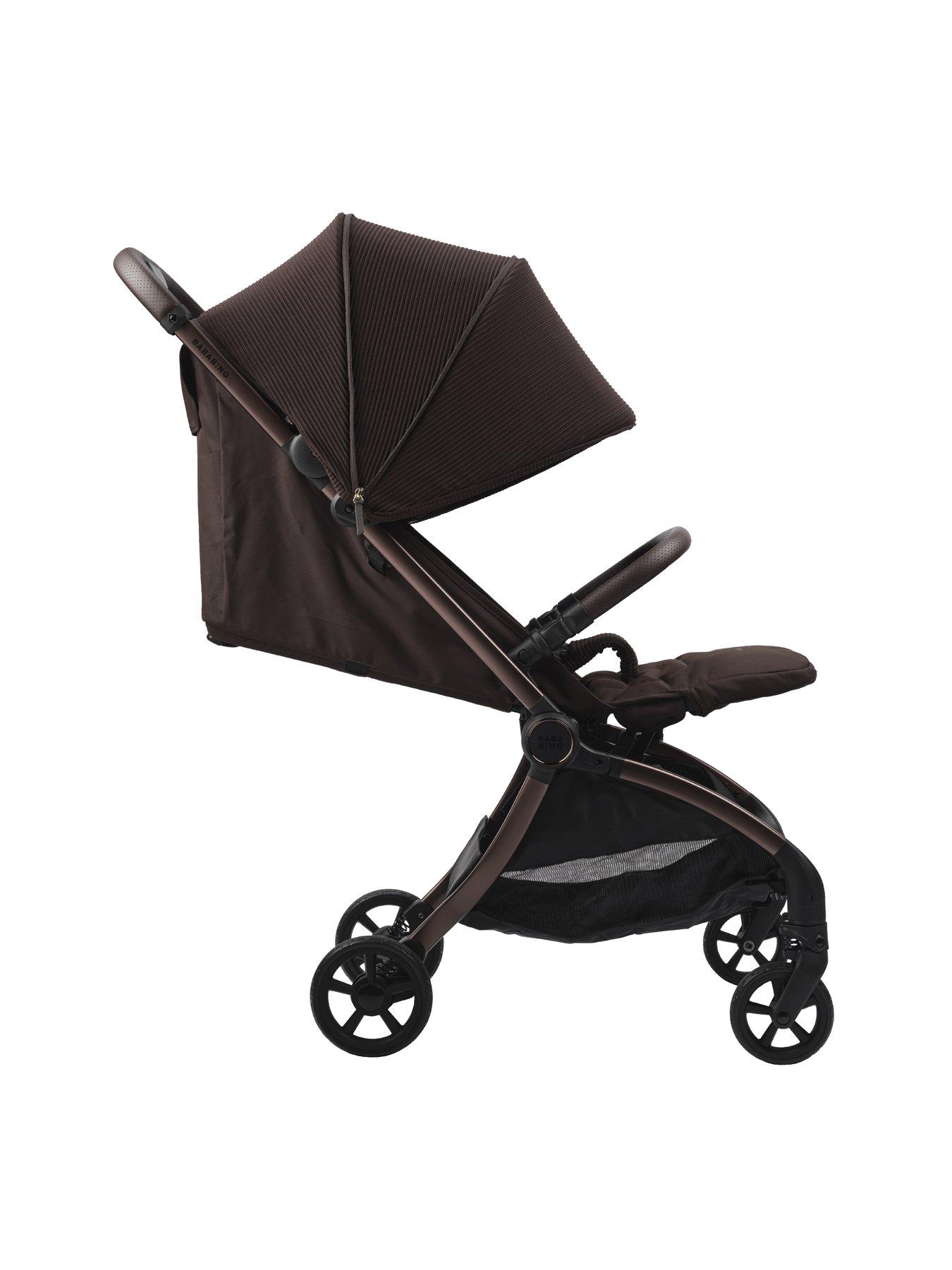 Image 5 of 8 of BabaBing! Imi Compact Autofold Pushchair - Kofe