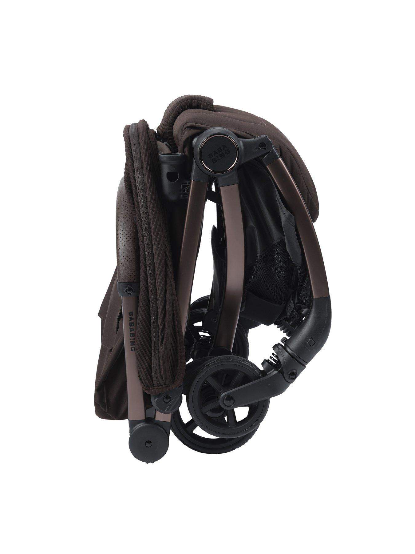 Image 6 of 8 of BabaBing! Imi Compact Autofold Pushchair - Kofe