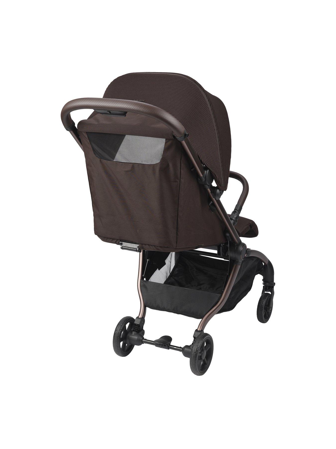 Image 7 of 8 of BabaBing! Imi Compact Autofold Pushchair - Kofe