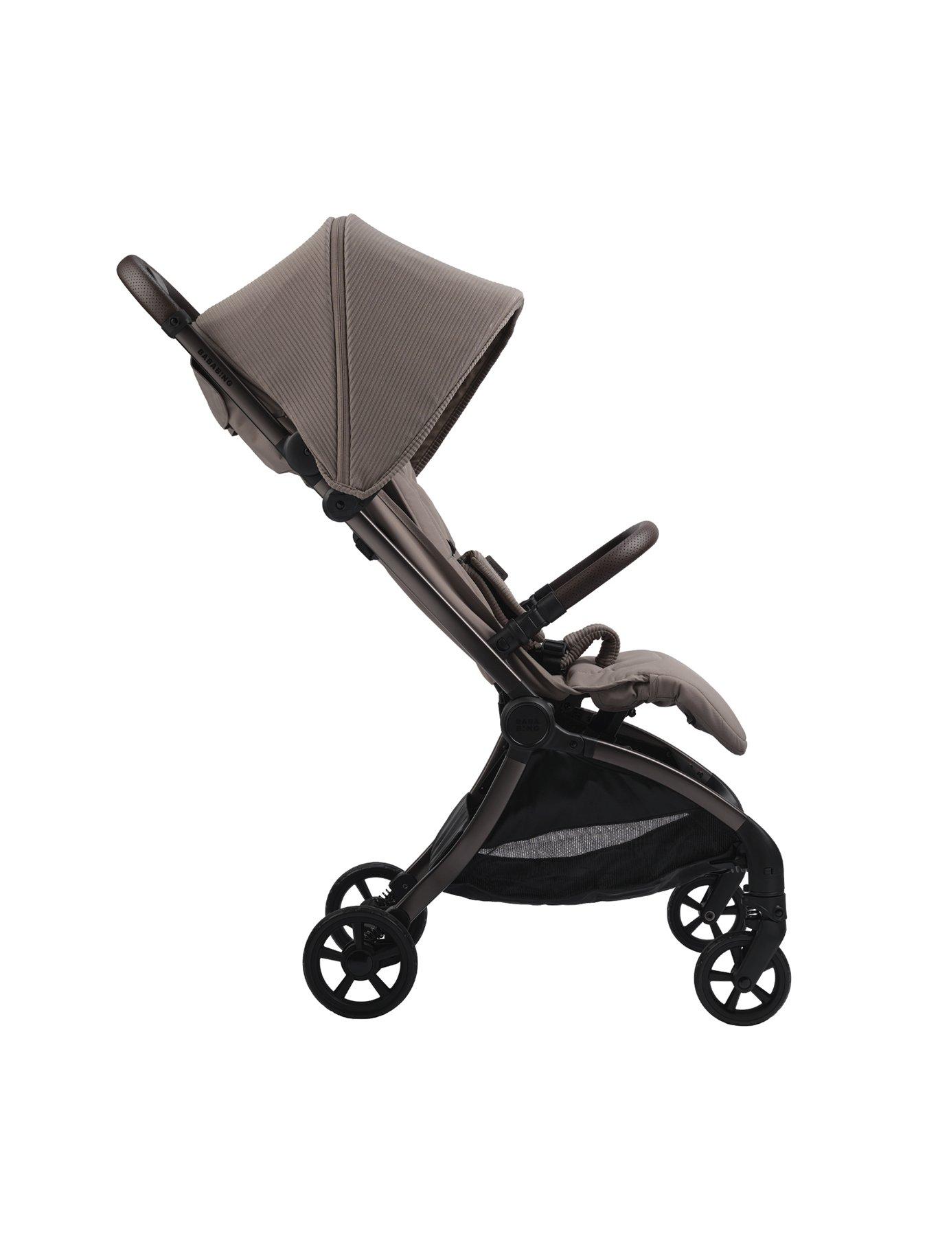 Image 4 of 8 of BabaBing! Imi Compact Autofold Pushchair - Mink